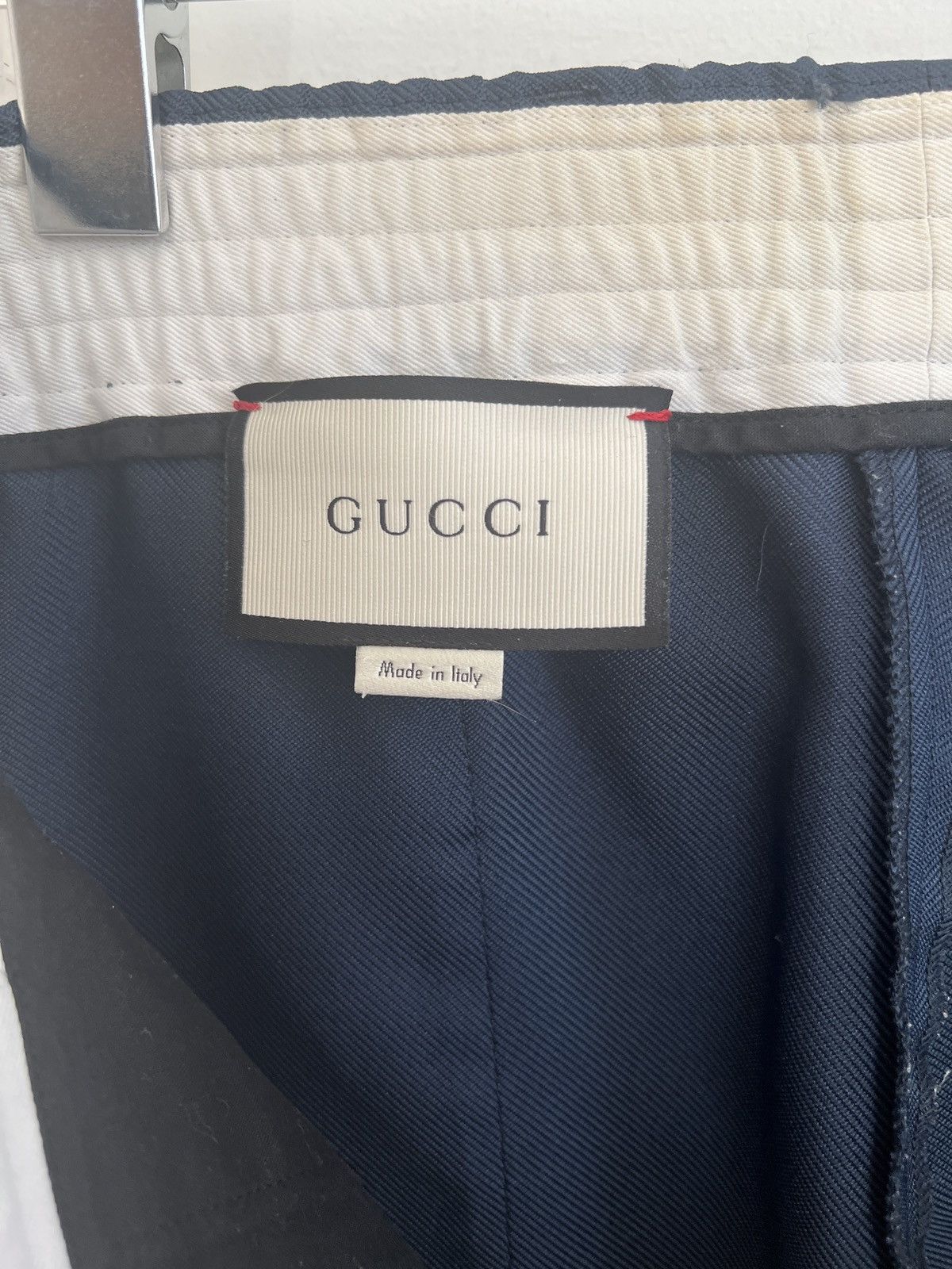 Gucci Gucci pants with side band (SS17 Runway) Size US 34 / EU 50 - 3 Thumbnail