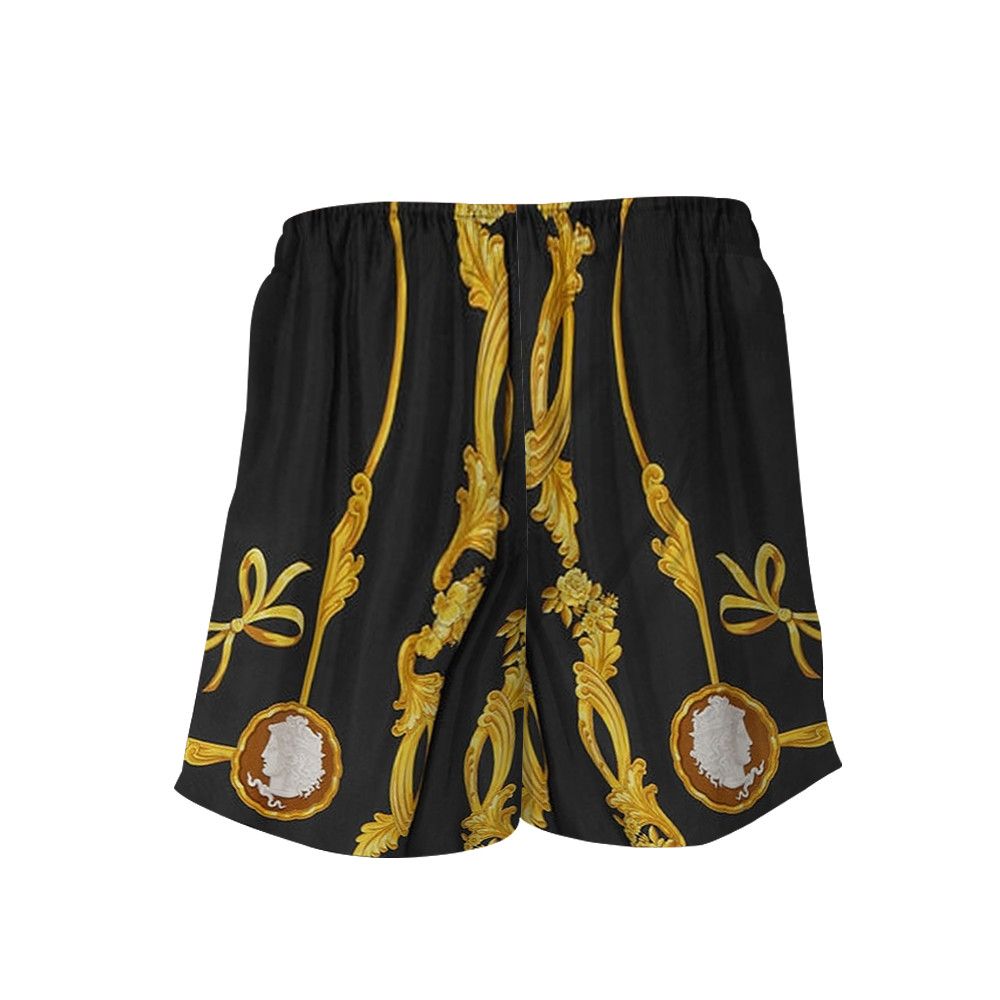 Designer Cameo Shorts – Men’s Summer Beach Essential Size US 33 - 2 Thumbnail