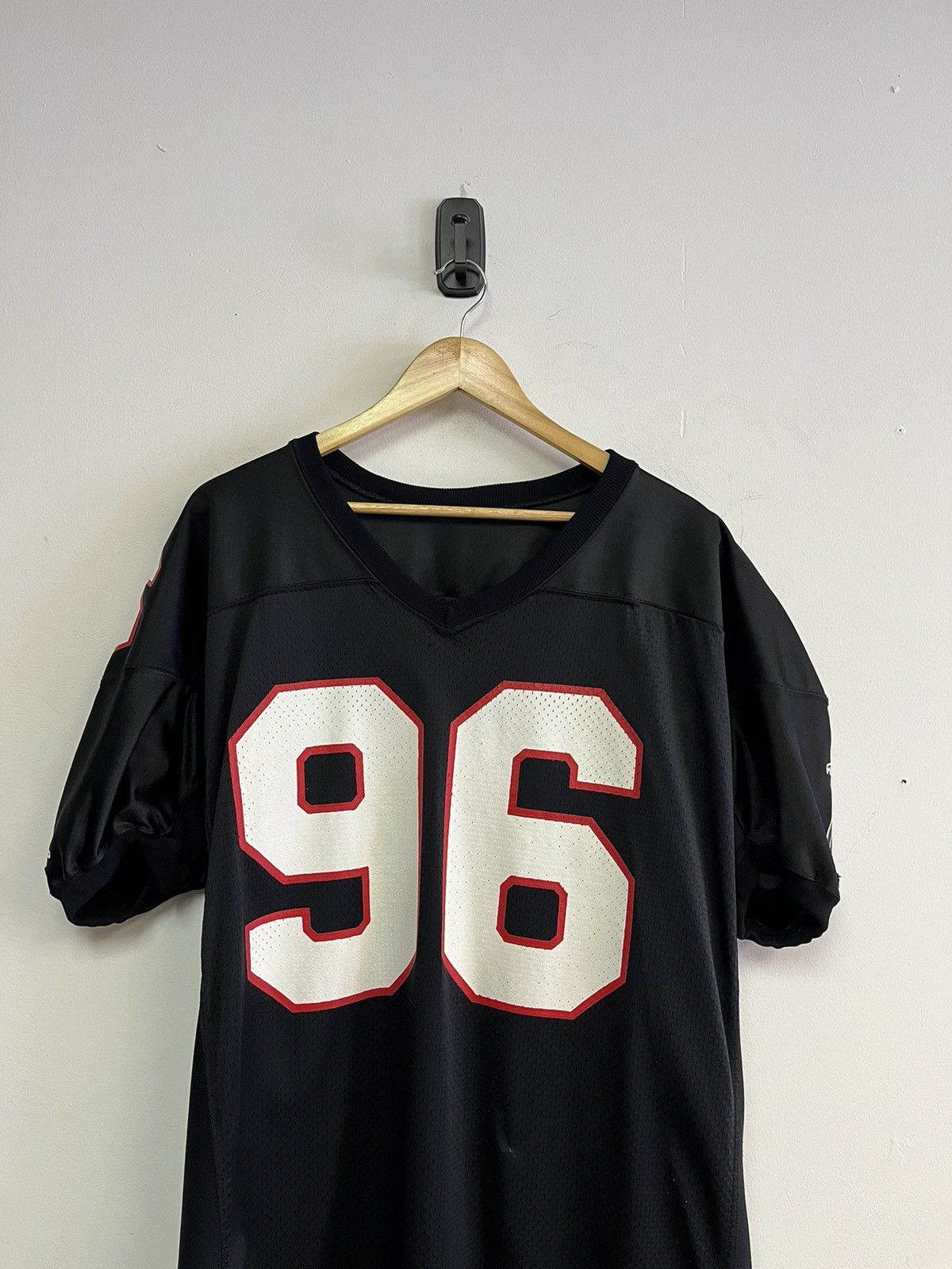 Champion 1990 Atlanta Falcons Jersey Size US XL / EU 56 / 4 - 1 Thumbnail