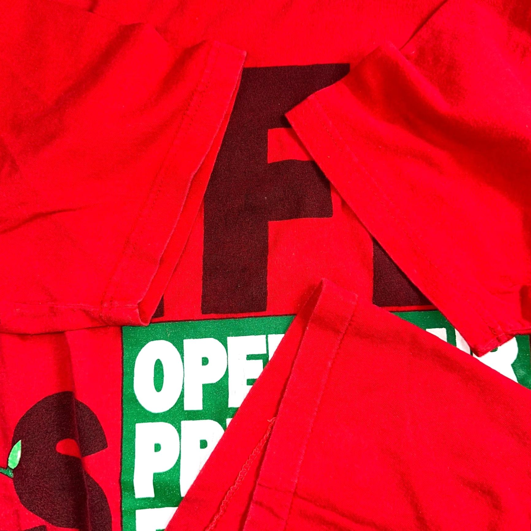 Alife VINTAGE Christmas Life Is Short Presents VTG T Shirt 90s Single Stitch Red Funny Joke XL Men Shirt Crew Neck Short Sleeve Trend Basics Graphic Print Size US XL / EU 56 / 4 - 3 Thumbnail