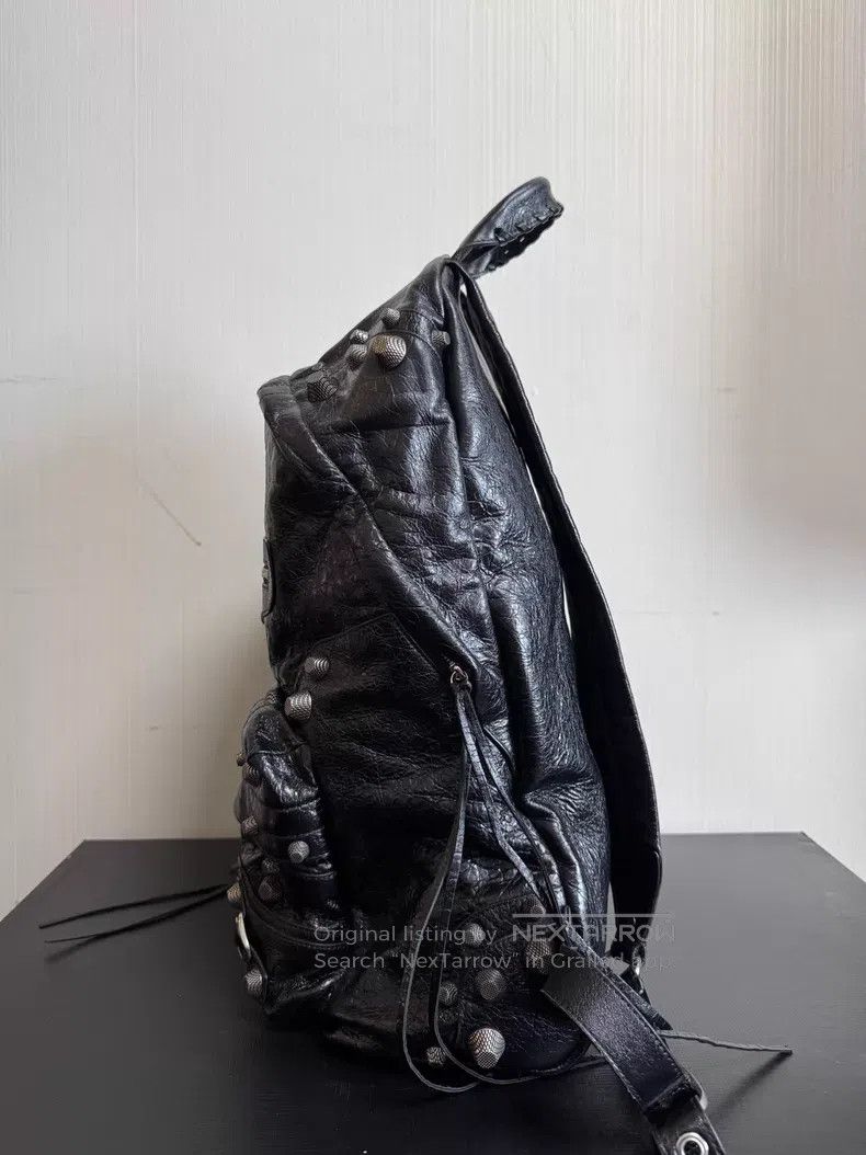 Balenciaga Balenciaga LE CAGOLE studded backpack| Size ONE SIZE - 2 Thumbnail