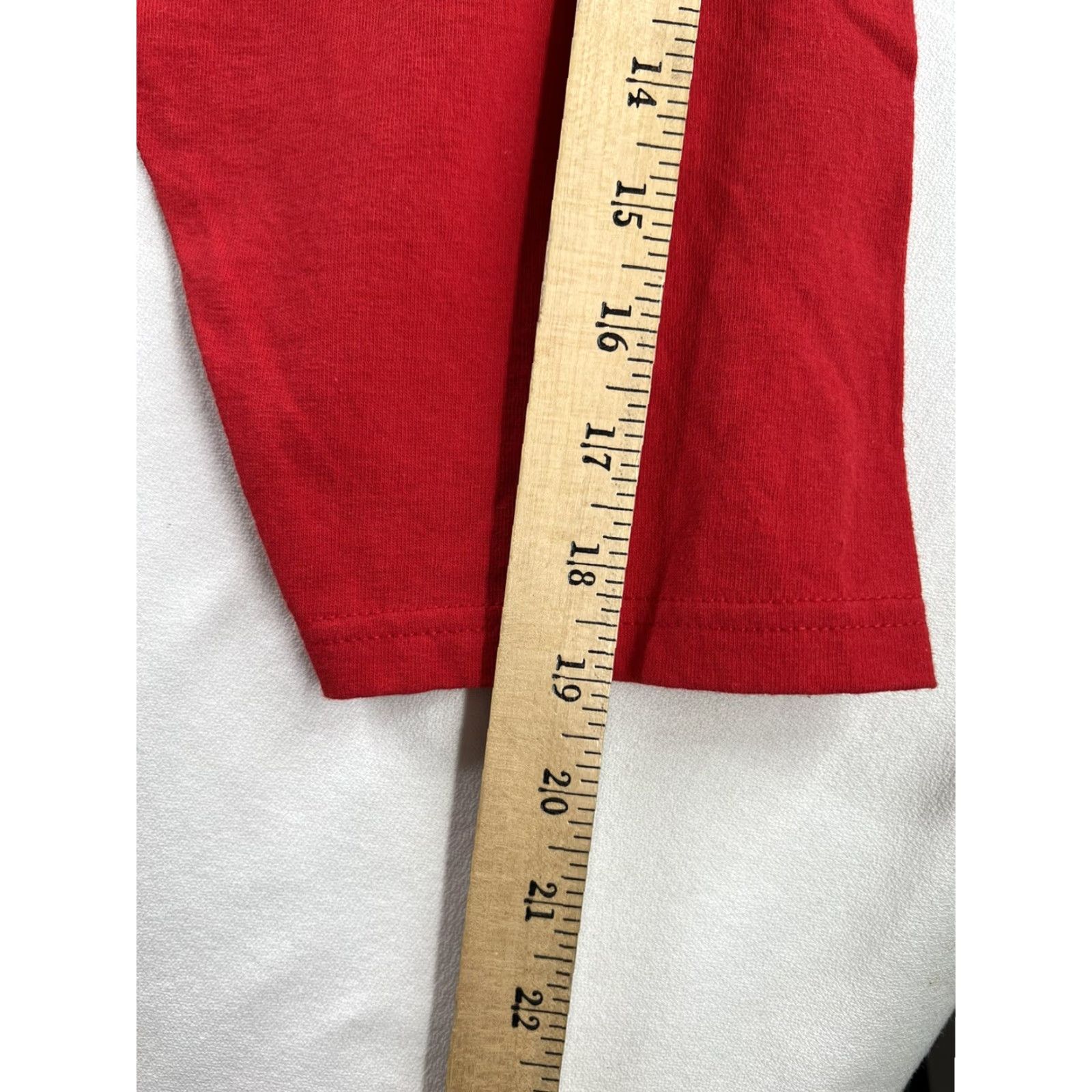 Vintage VINTAGE Lee Sports Angeles Baseball Tee Men’s XL Gray Red Shirt Size US XL / EU 56 / 4 - 6 Thumbnail