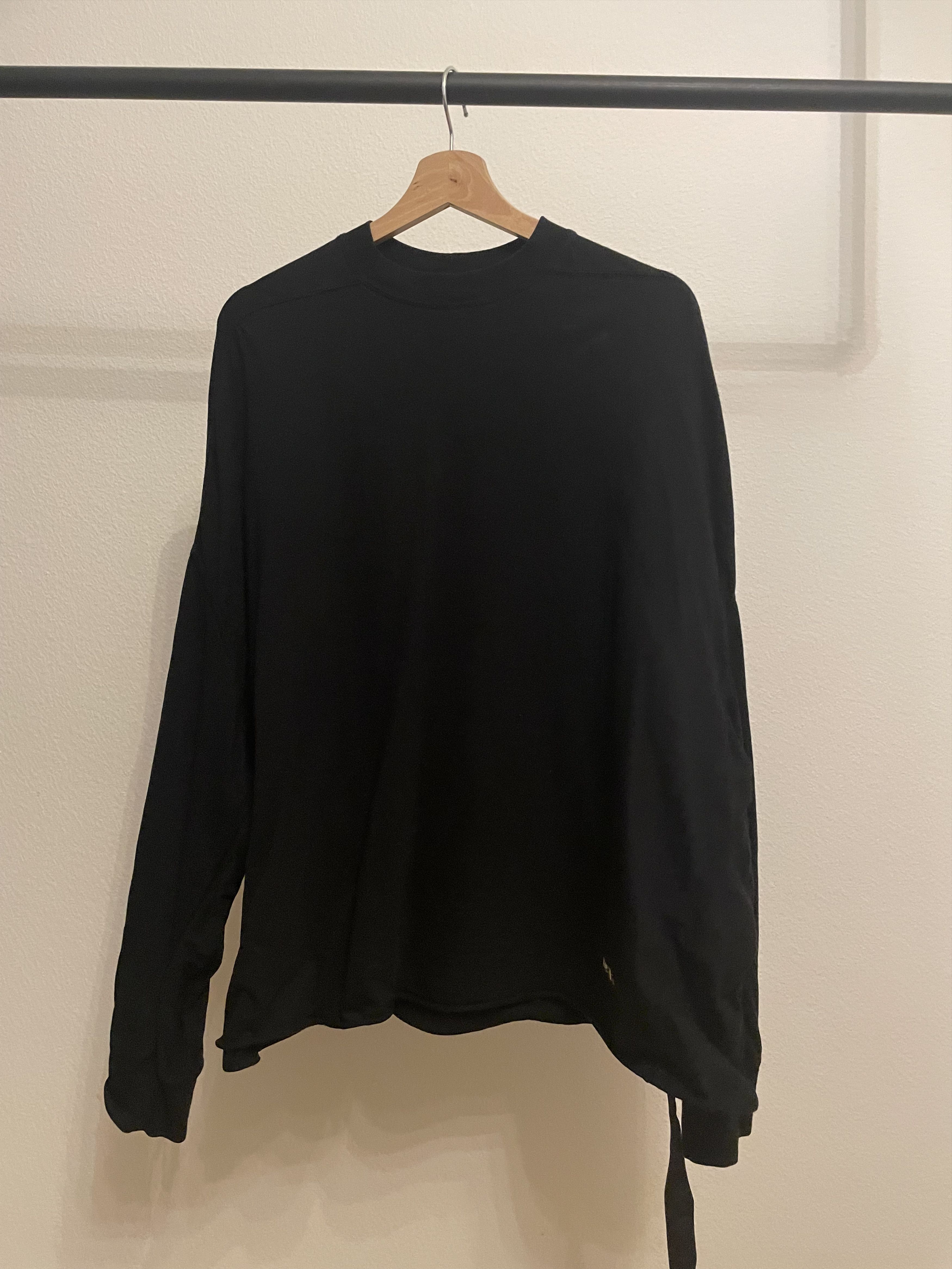 Rick Owens Drkshdw Rick Owens Drkshdw Bat Shirt Size US M / EU 48-50 / 2 - 2 Thumbnail