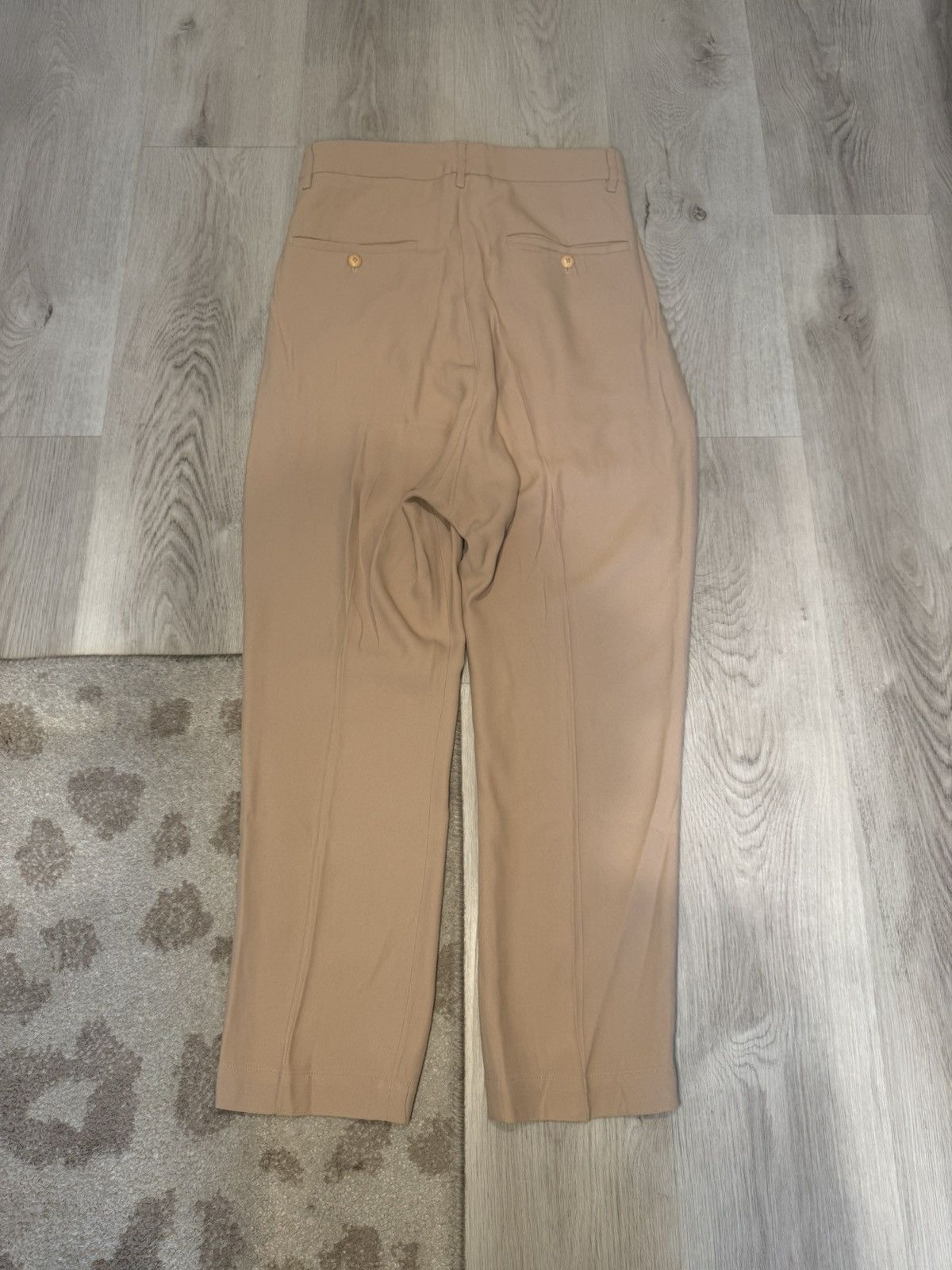 Rick Owens s/s 2013 island rose silk drop crotch dress pants!! Size US 28 / EU 44 - 4 Thumbnail