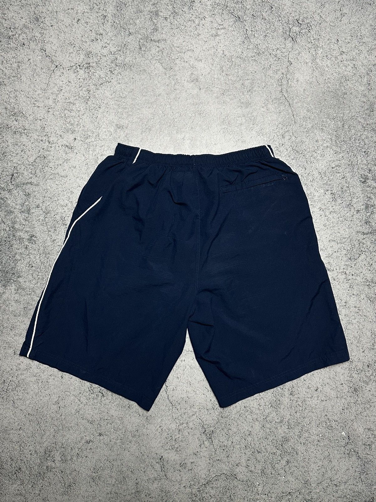 Vintage Vintage Nike Nylon Shorts Size M-L Y2K Swoosh Size US 32 / EU 48 - 11 Thumbnail