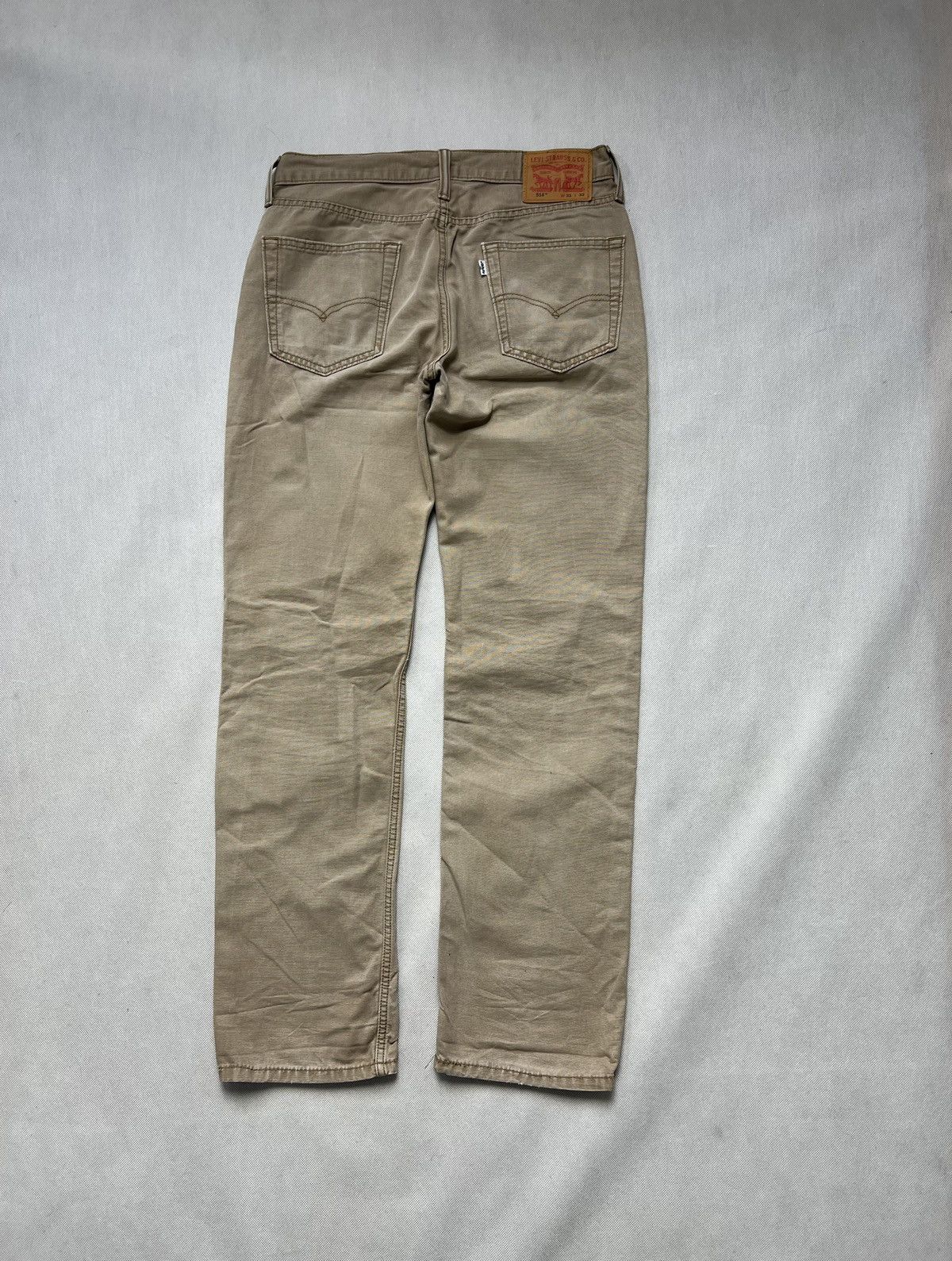Pleasures Pants Levi’s 514 White Tab Great Color Size US M / EU 48-50 / 2 - 1 Thumbnail