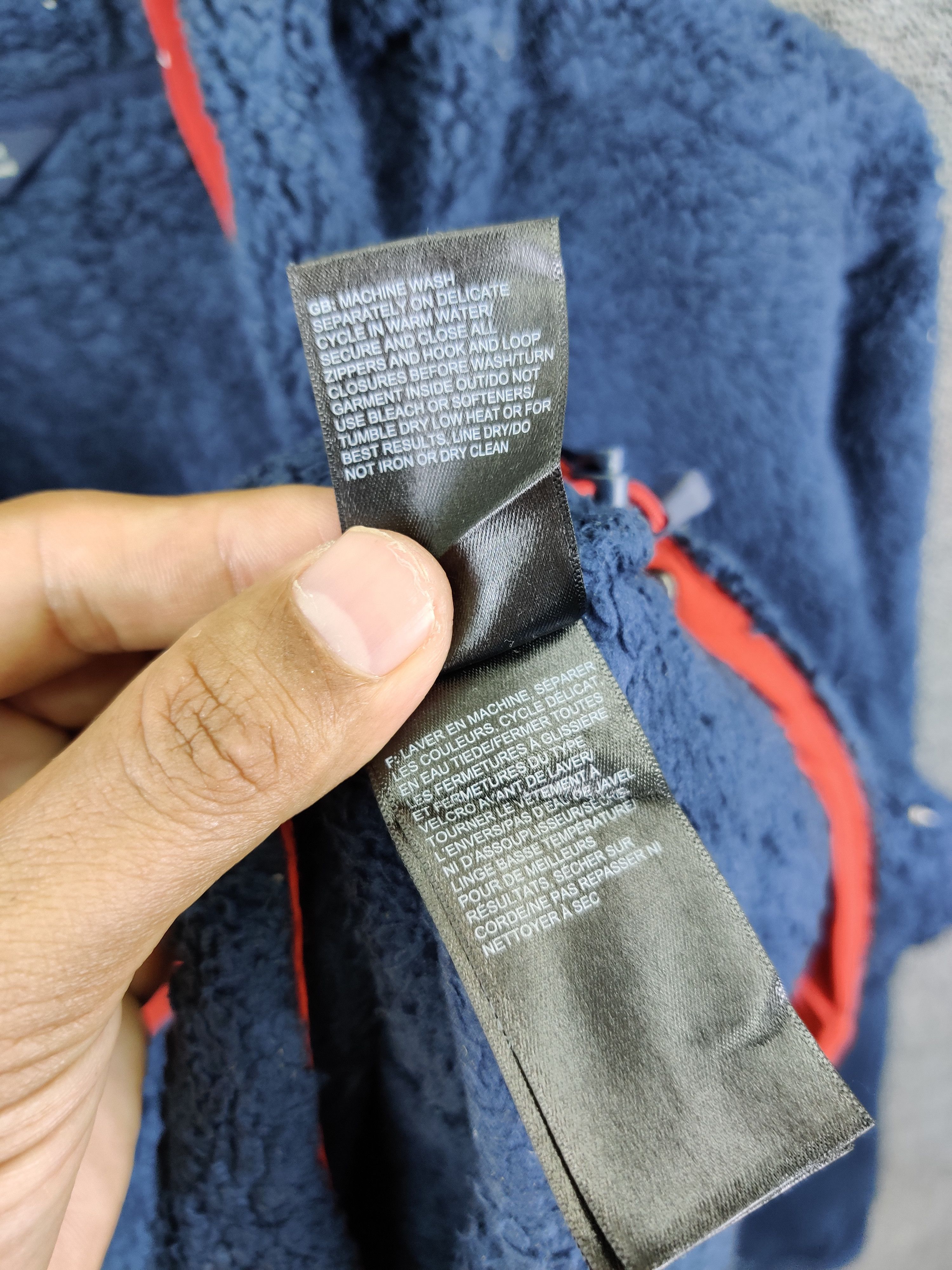 The North Face Vintage The North Face Anorak Fleece Jacket Size US M / EU 48-50 / 2 - 11 Thumbnail