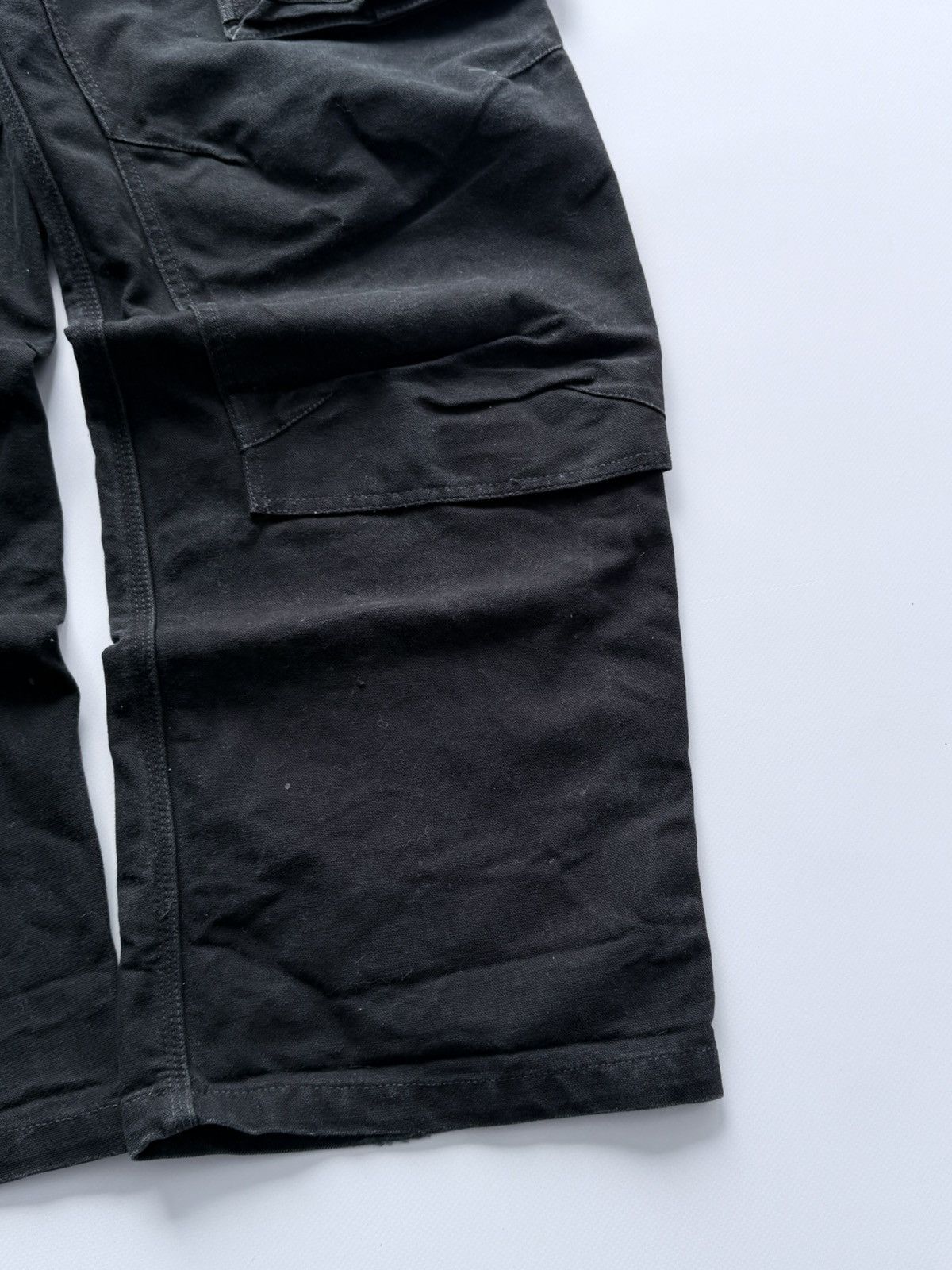 Carhartt Vintage Carhartt Multi Pocket Baggy Work Pants Size US 36 / EU 52 - 11 Thumbnail