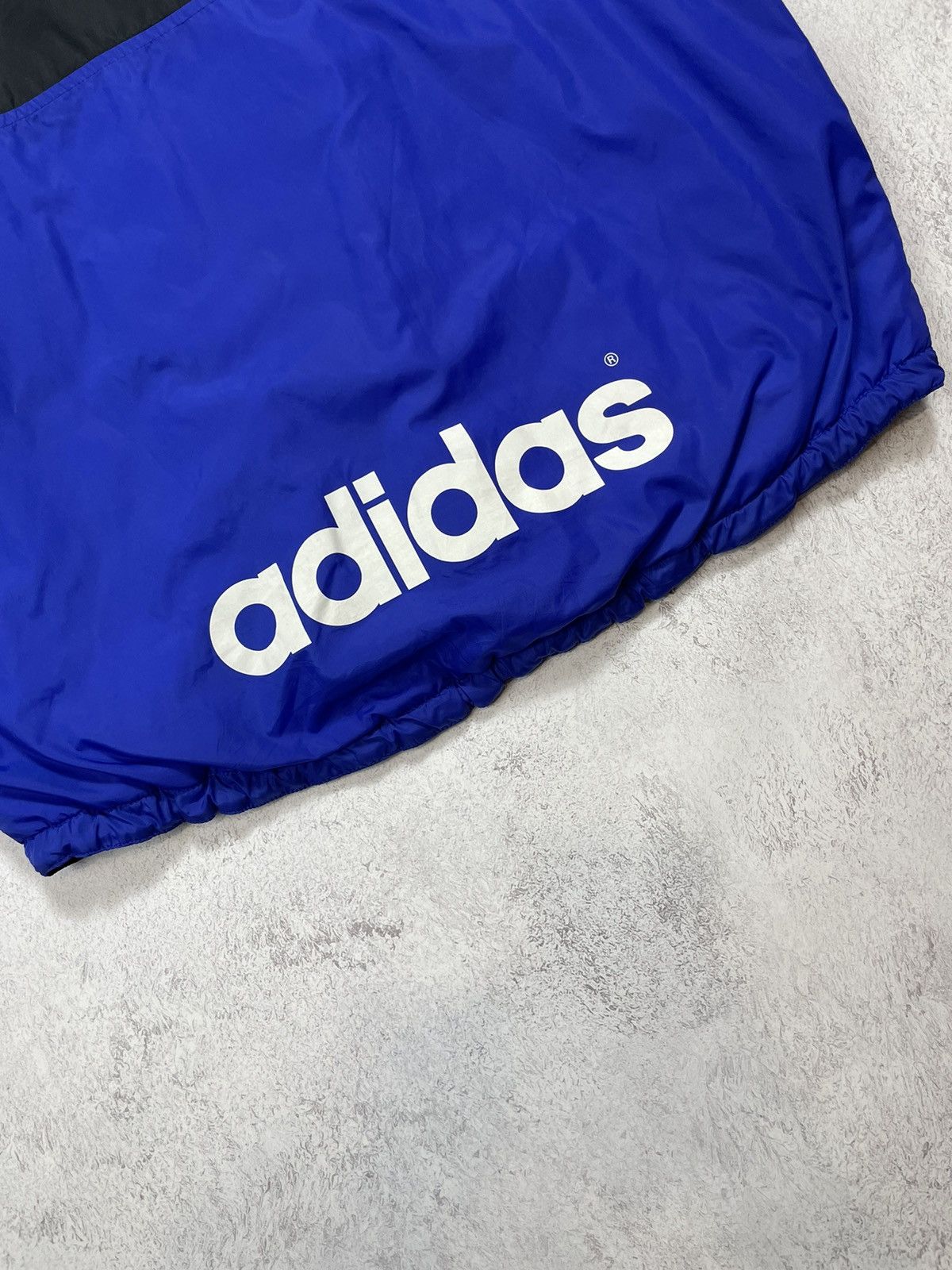 Adidas Adidas Parka Jacket Vintage 80s 90s Size L XL Size US L / EU 52-54 / 3 - 6 Thumbnail
