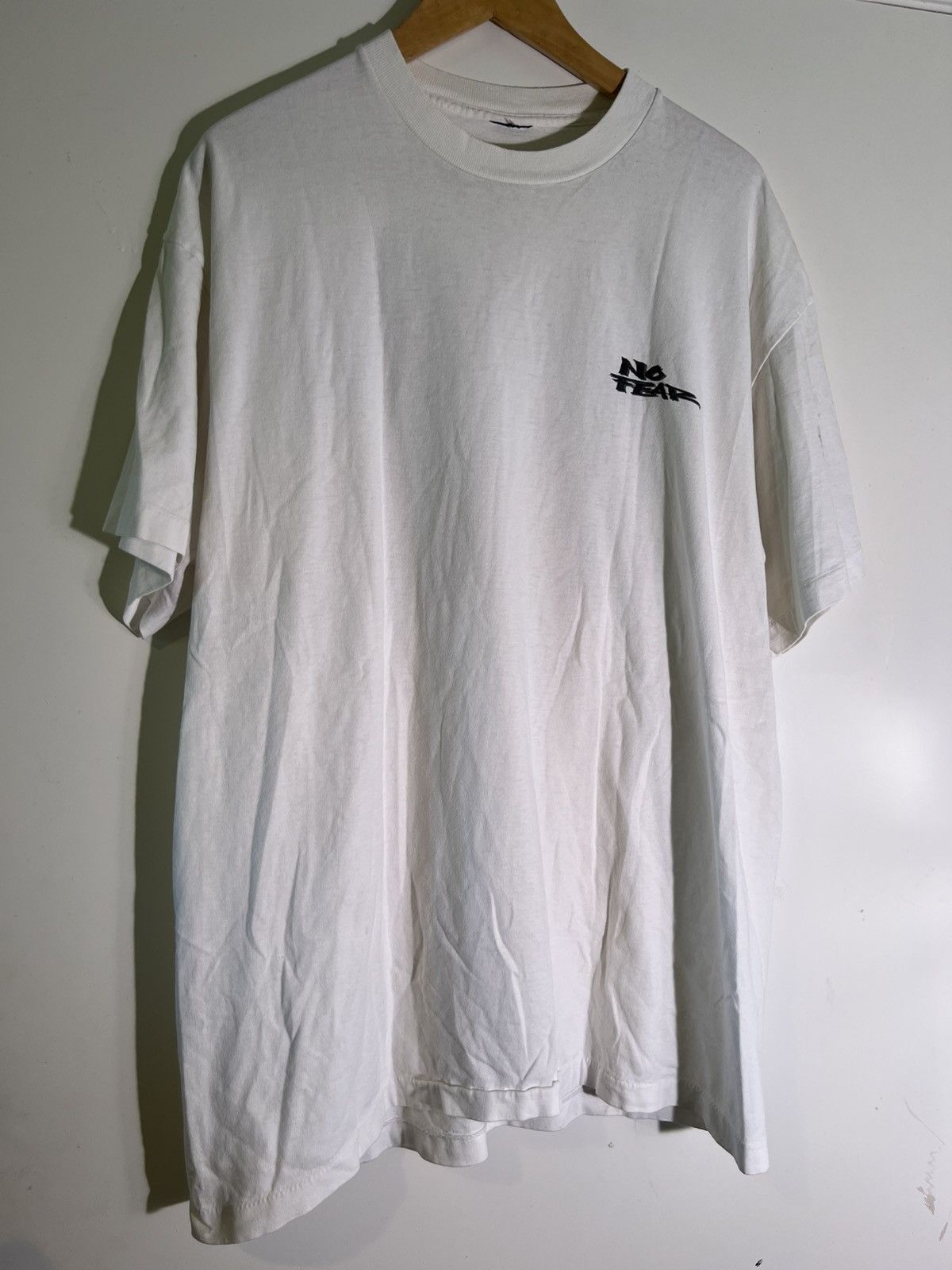 Vintage 90’s VTG Vintage No Fear Sweet Home Baseball Retro Tee Shirt Size US XL / EU 56 / 4 - 2 Thumbnail