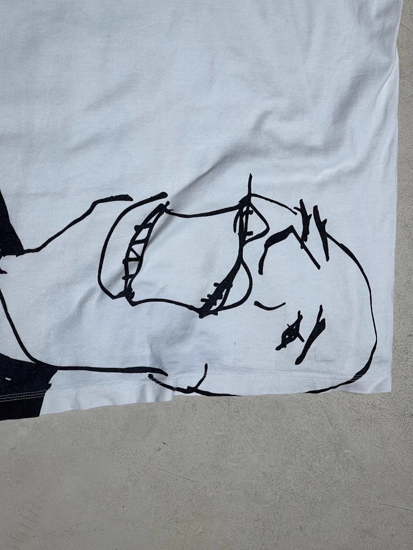 Undercover Undercover Early Archive Short Sleeve T-shirt Q13 Size US L / EU 52-54 / 3 - 5 Thumbnail