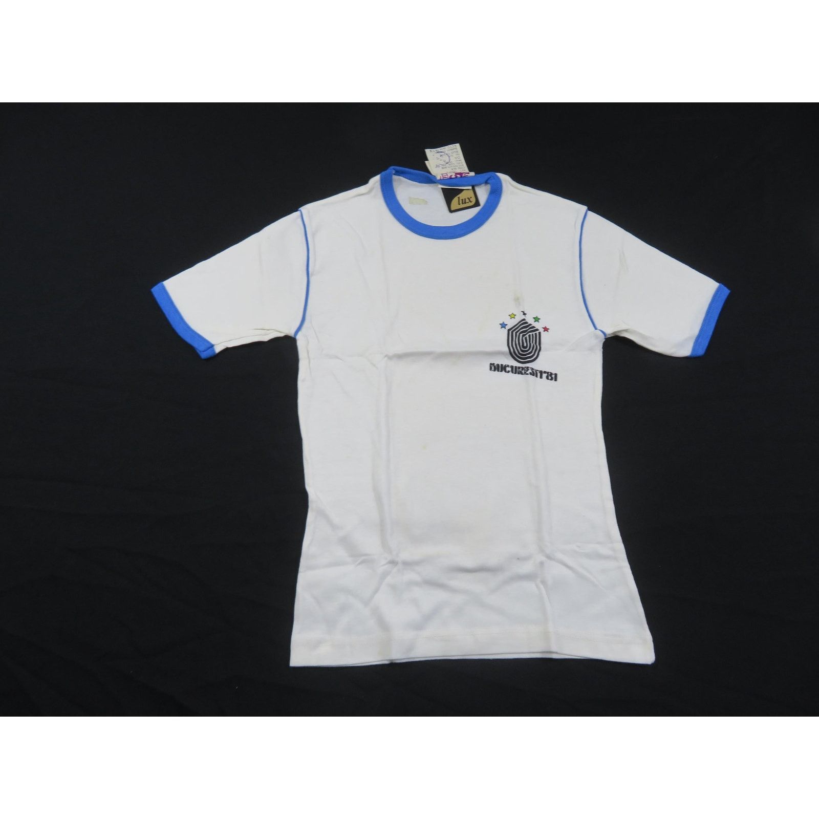 Other Bucuresti 1981 T-Shirt, Summer Universiade Sporting Games S Size US S / EU 44-46 / 1 - 1 Thumbnail