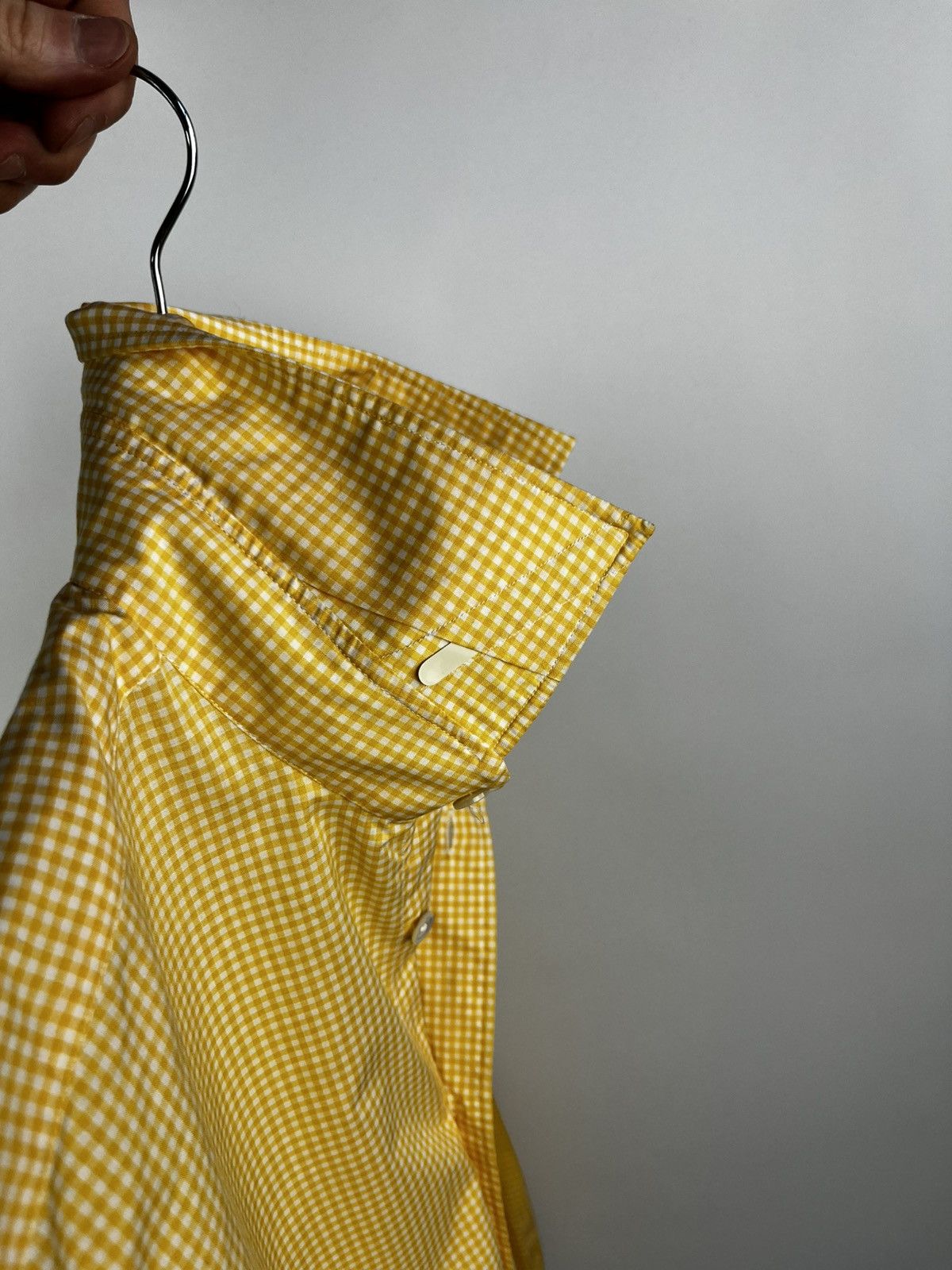 Hermes Hermes paris button shirt size L archive rare Size US M / EU 48-50 / 2 - 12 Thumbnail