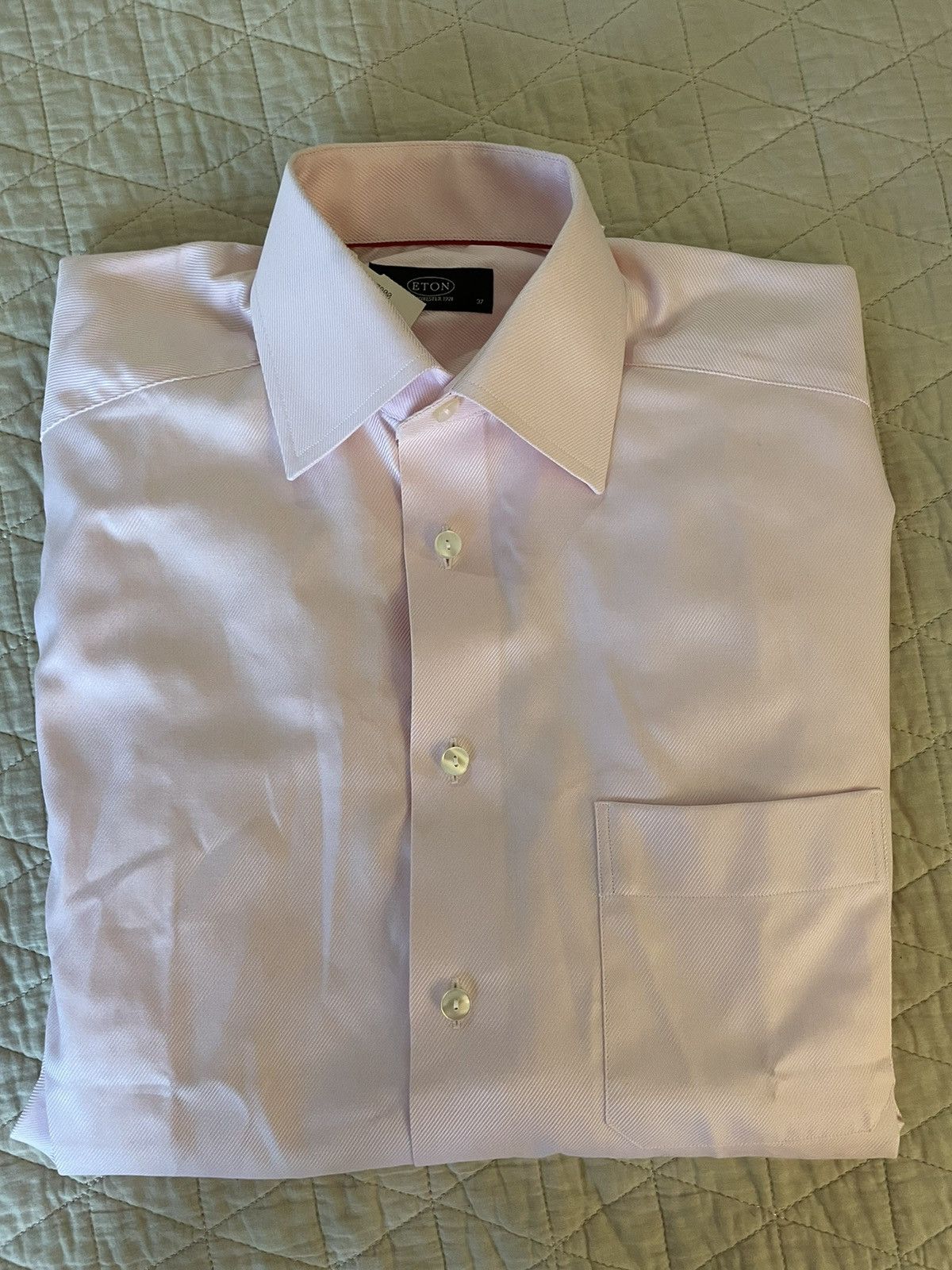 Spread Collar Dress Shirt