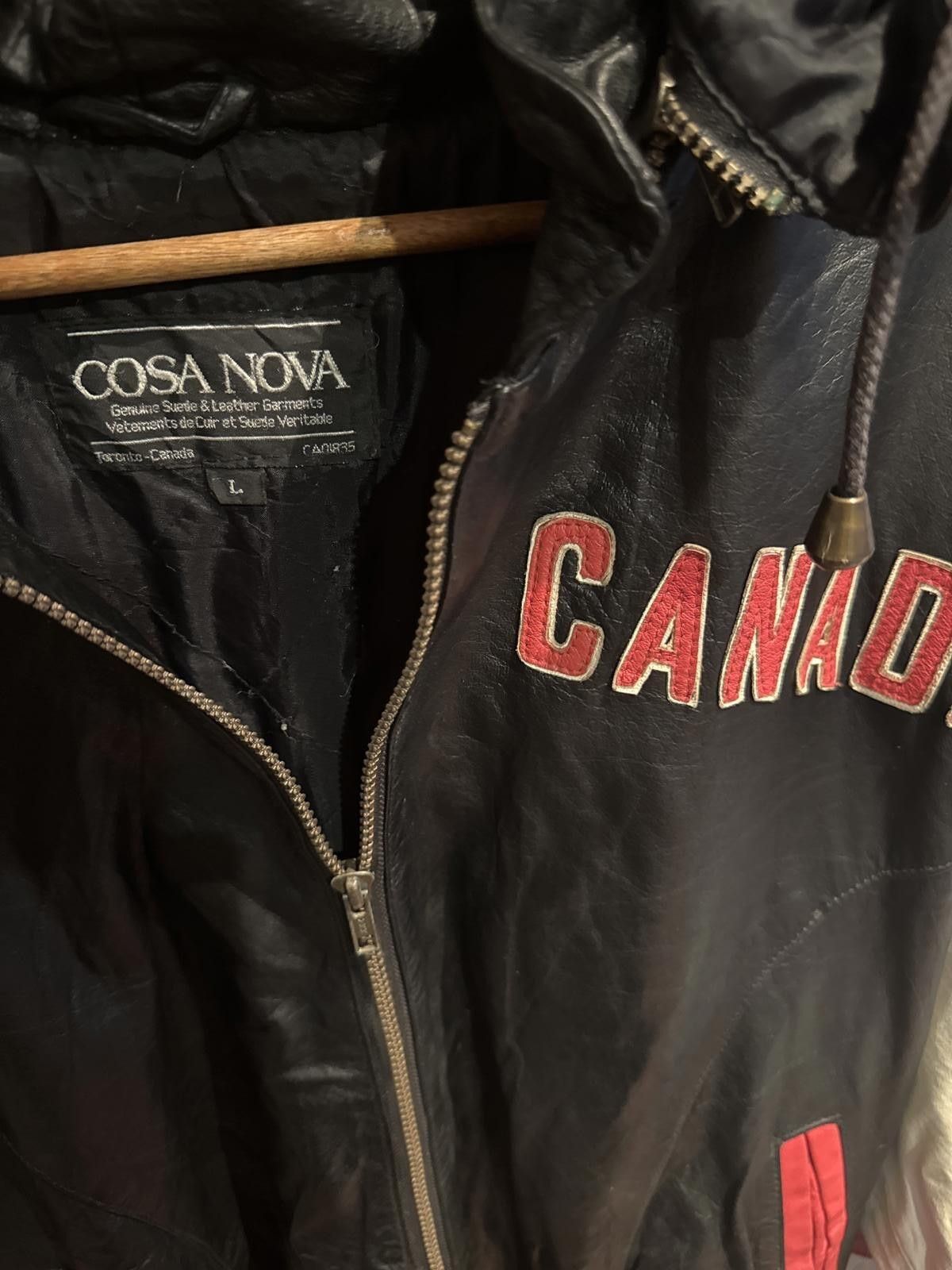Cosa Nova Cosa Nova Canada leather & suede coat Size US L / EU 52-54 / 3 - 6 Thumbnail
