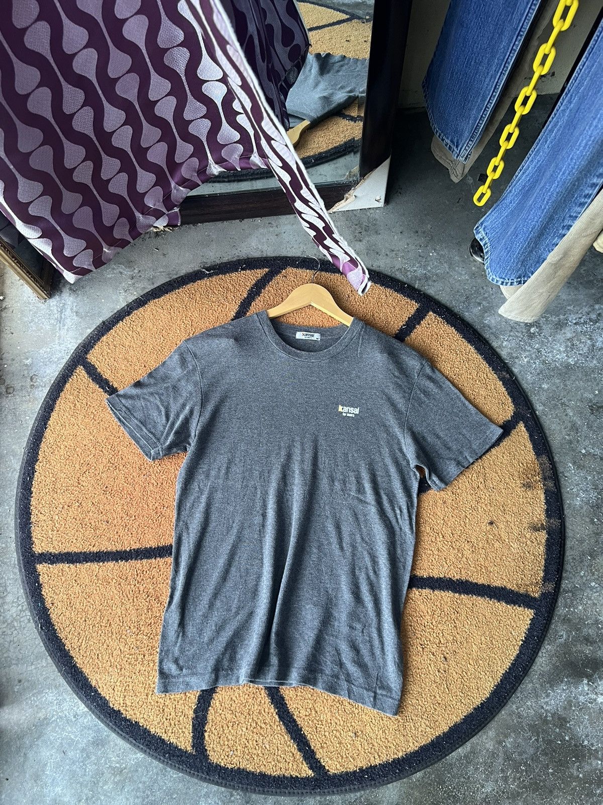 Kansai Yamamoto 🔥Kansai For Mens Small Logo Tees Size US M / EU 48-50 / 2 - 2 Thumbnail