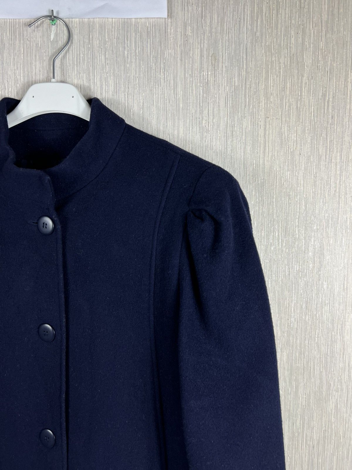 Carven Vintage Carven pour ADP France wool navy archive long coat Size S / US 4 / IT 40 - 6 Thumbnail