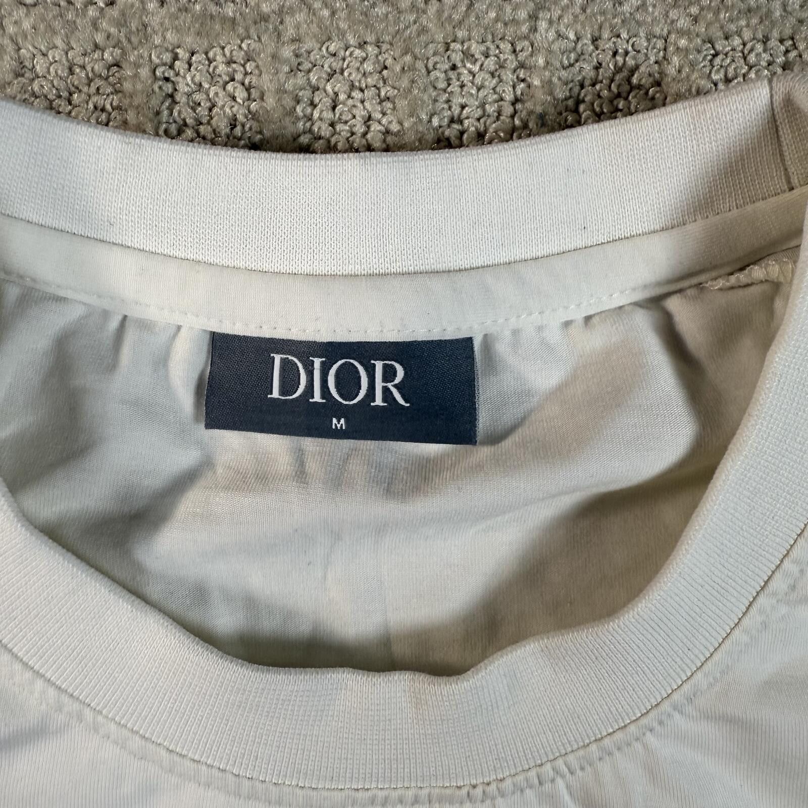 Christian Dior Monsieur Dior Monogram Pocket T Shirt Medium Size US M / EU 48-50 / 2 - 5 Thumbnail