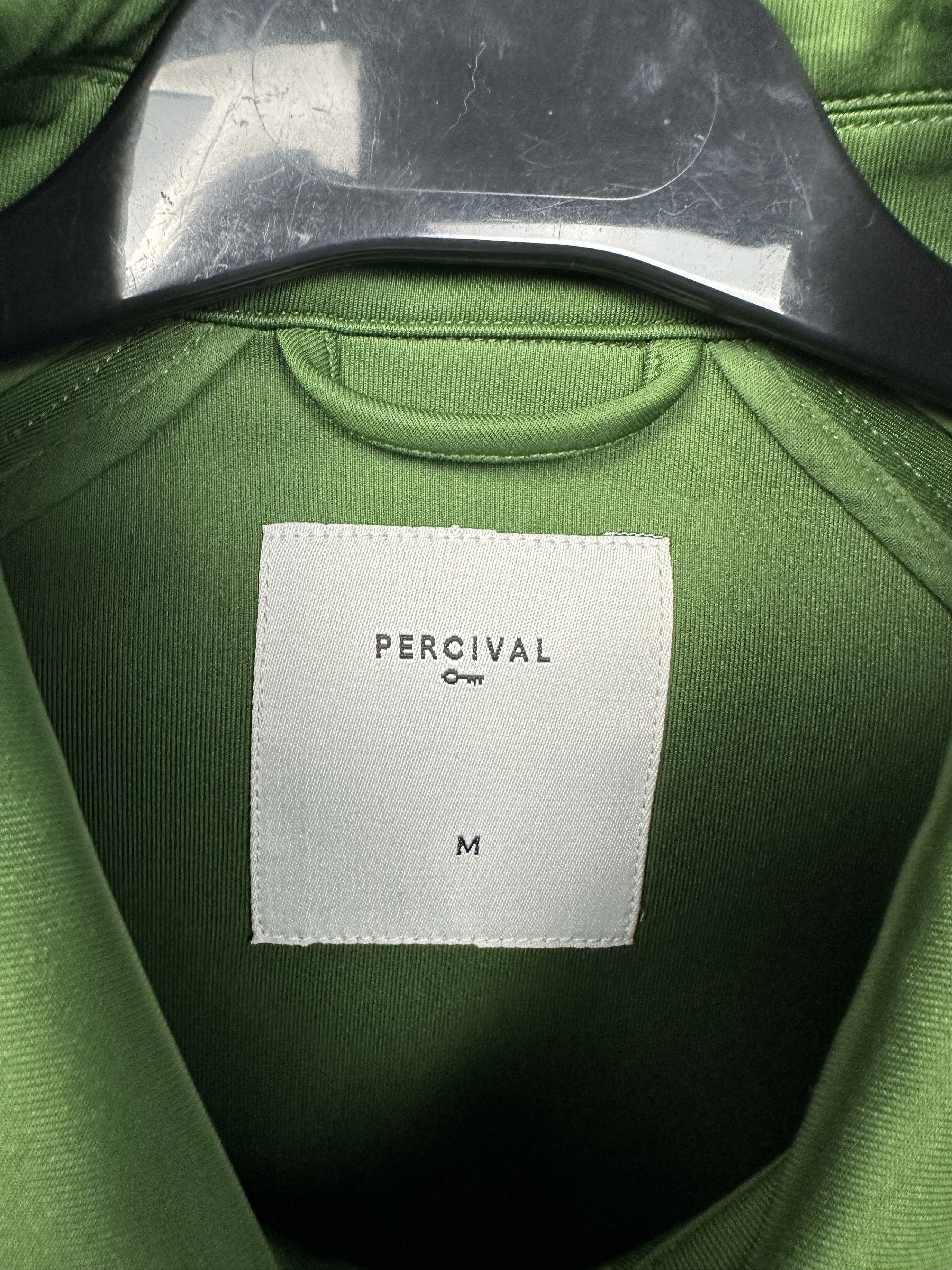 Percival Percival Mens Track Top Tracksuit Jacket Size US M / EU 48-50 / 2 - 3 Thumbnail