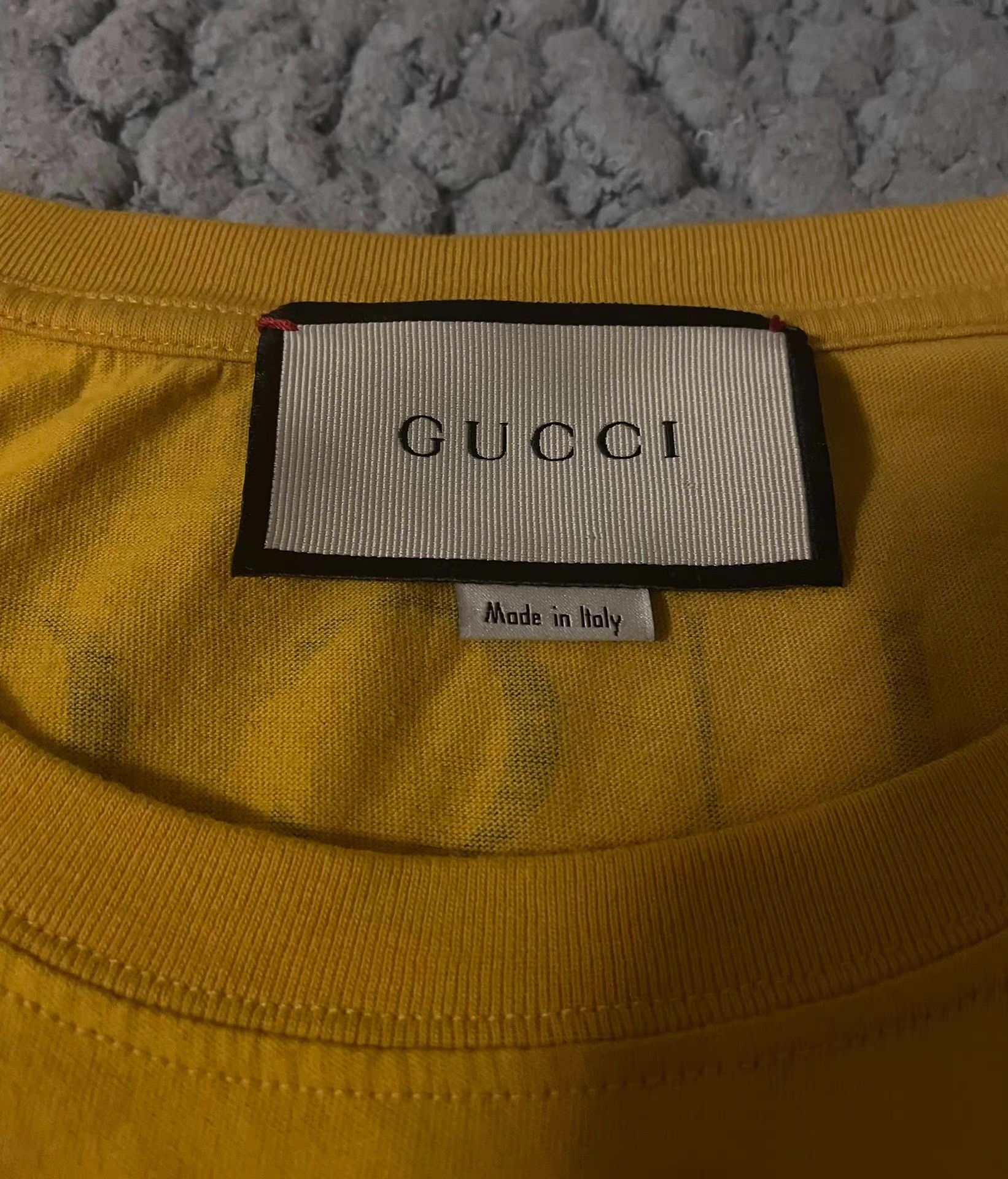 Gucci Gucci Short Sleeve T-shirt Q4 Size US XL / EU 56 / 4 - 5 Thumbnail