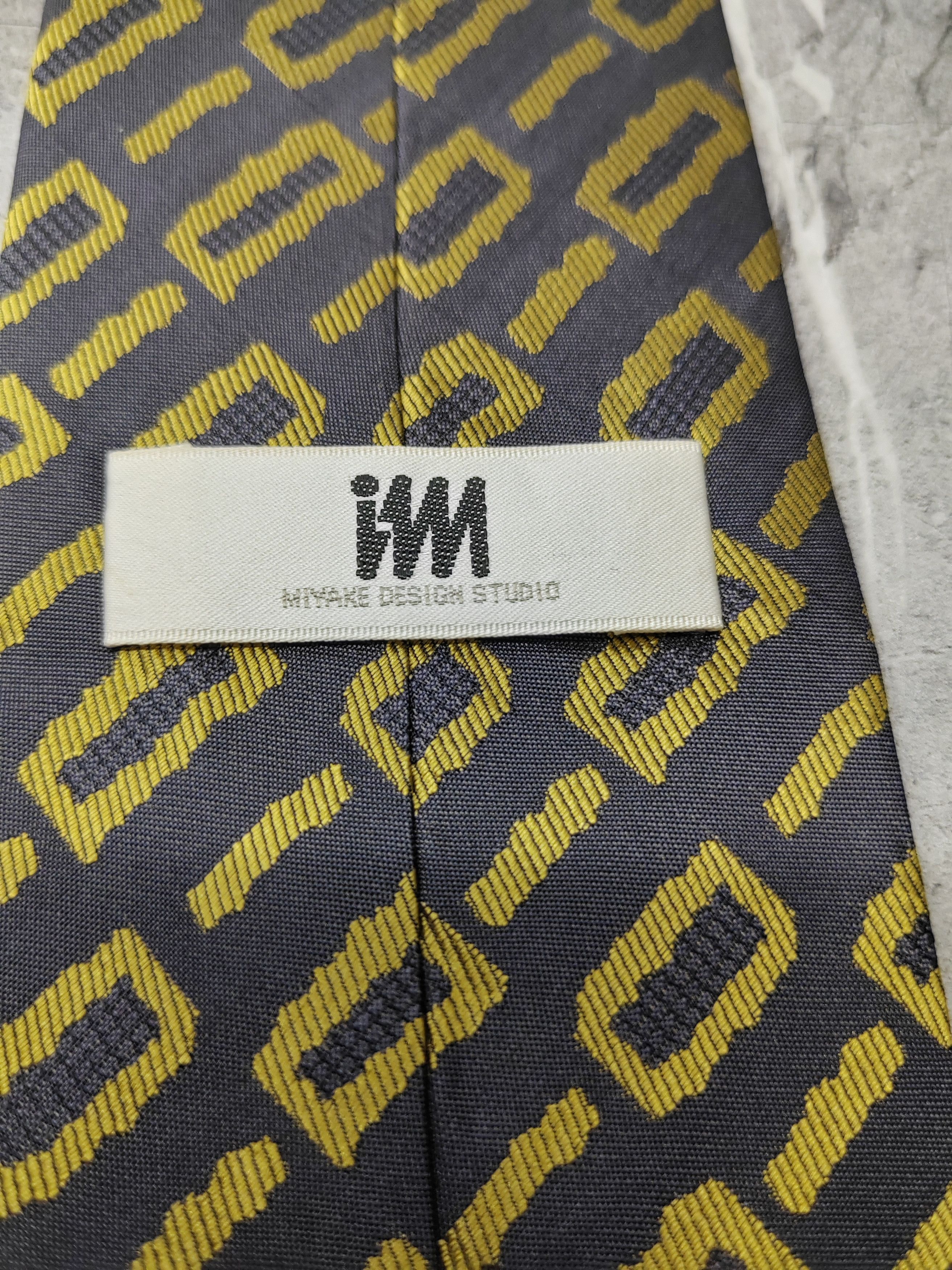 Issey Miyake Issey Miyake Tie Size ONE SIZE - 7 Thumbnail