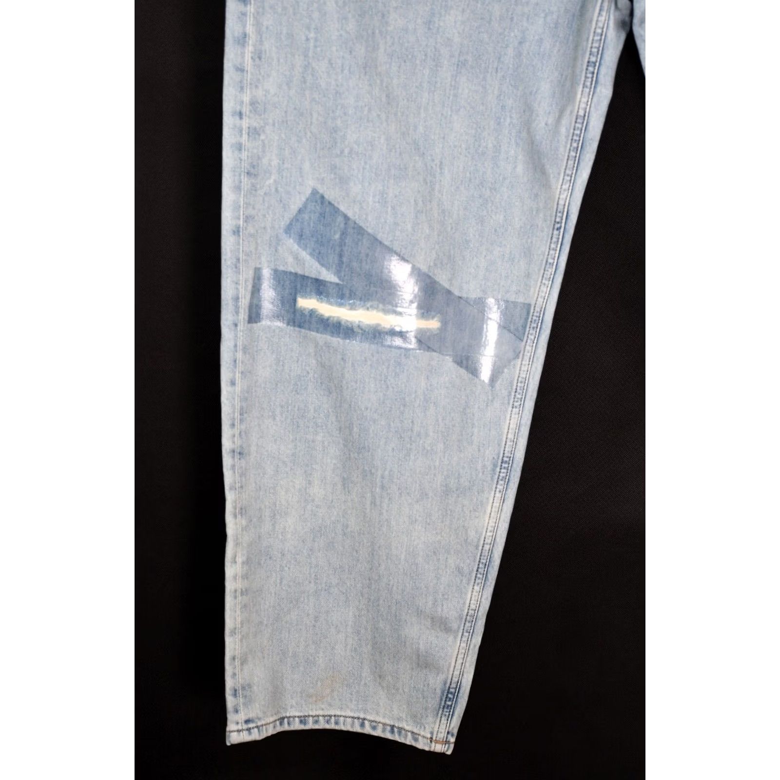 Diesel Diesel Dagh Regular Straight Jeans Men's W38 L32 Distressed Blue 100% Cotton 100% Genuine Denim Size US 38 / EU 54 - 6 Thumbnail