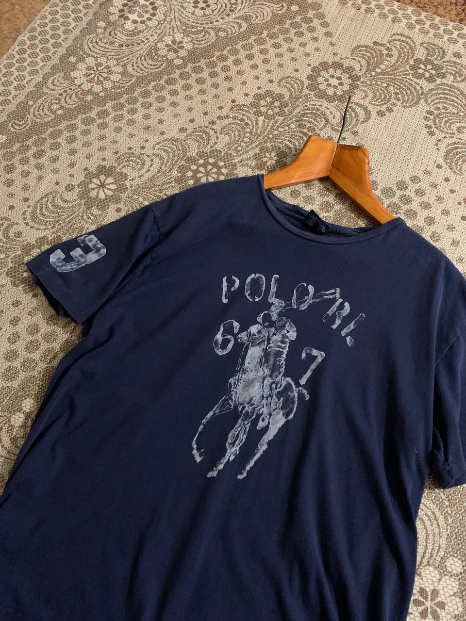 Polo Ralph Lauren × Vintage Polo Ralph Lauren vintage street wear t-shirt 3 Size US M / EU 48-50 / 2 - 3 Thumbnail