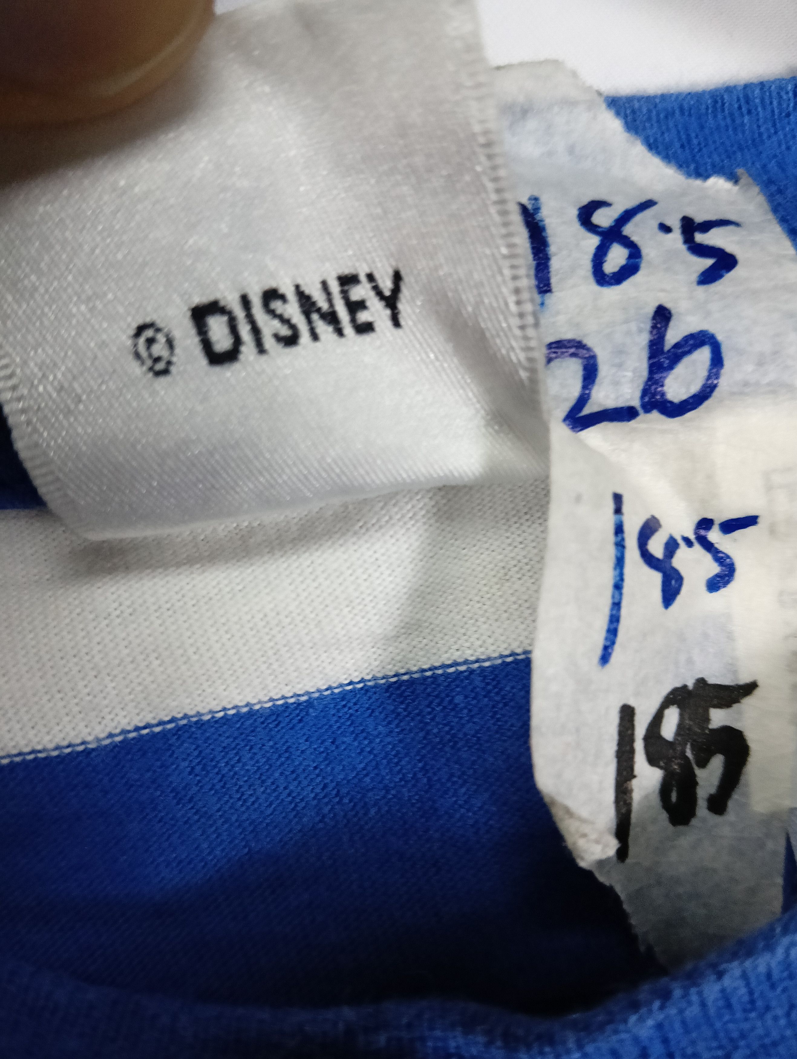 Disney vintage walt disney miniie mouse stripe tee big logo Size US S / EU 44-46 / 1 - 4 Thumbnail