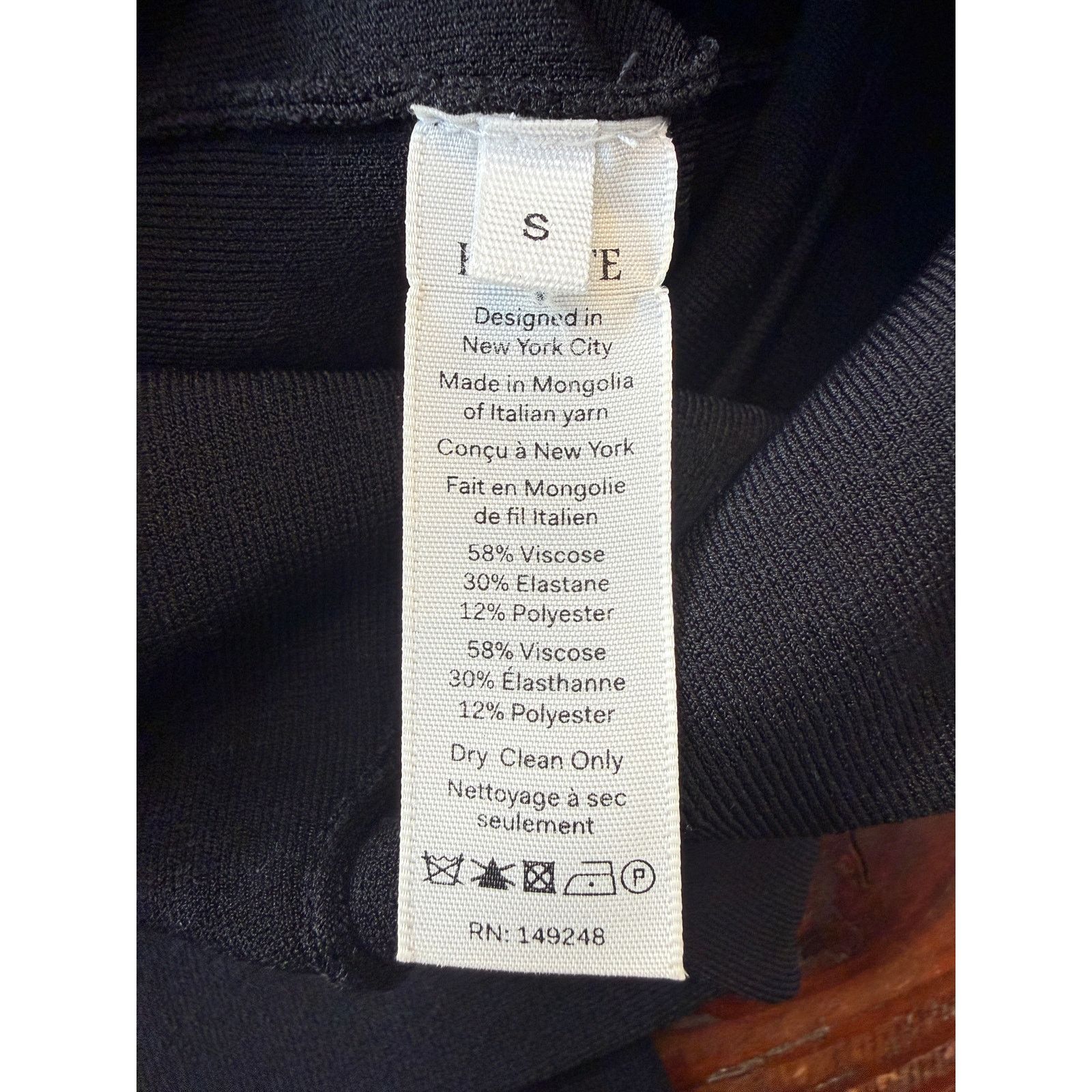 KHAITE Khaite Small Roonie Leggings Size 27" / US 4 / IT 40 - 4 Thumbnail