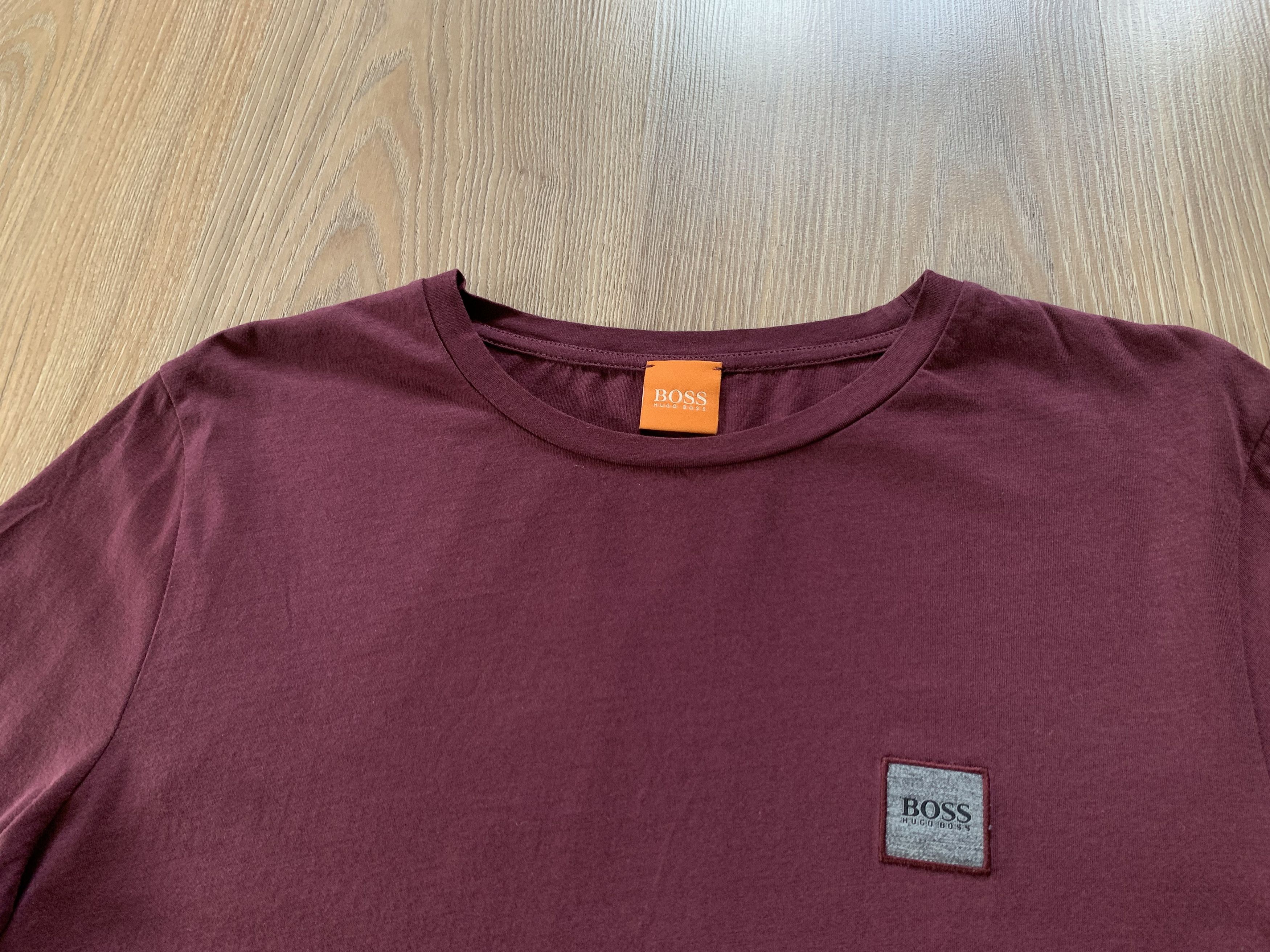 Hugo Boss Hugo Boss Burgundy Long Sleeve Size US S / EU 44-46 / 1 - 4 Thumbnail