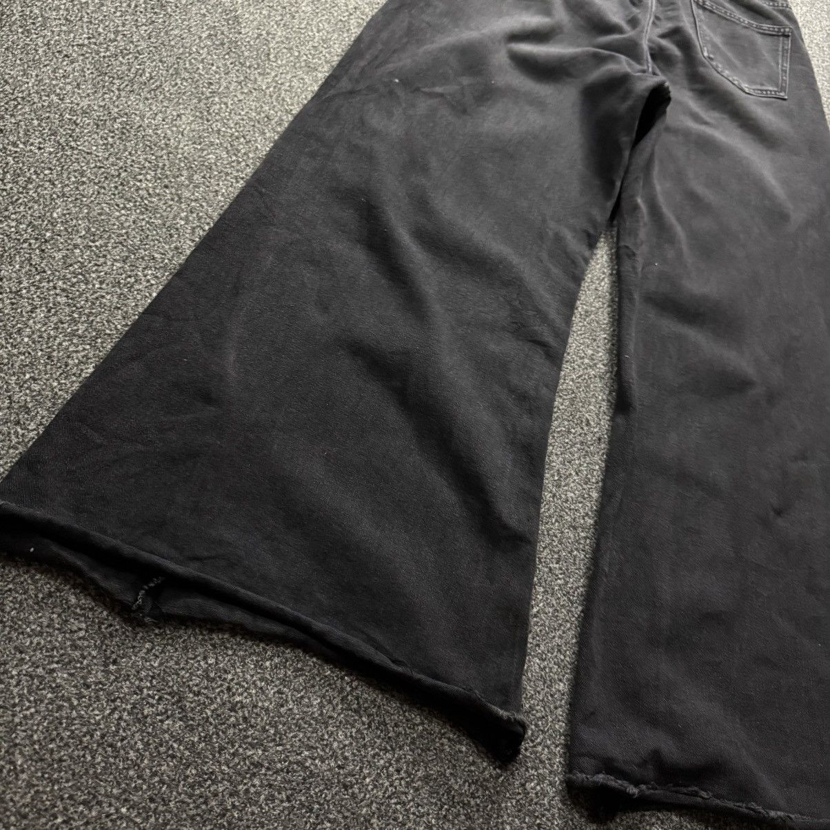 If Six Was Nine 🔥🇯🇵 15in Wideleg Japanese Tornado Mart Crazy Drise Denim Size US 29 - 7 Thumbnail