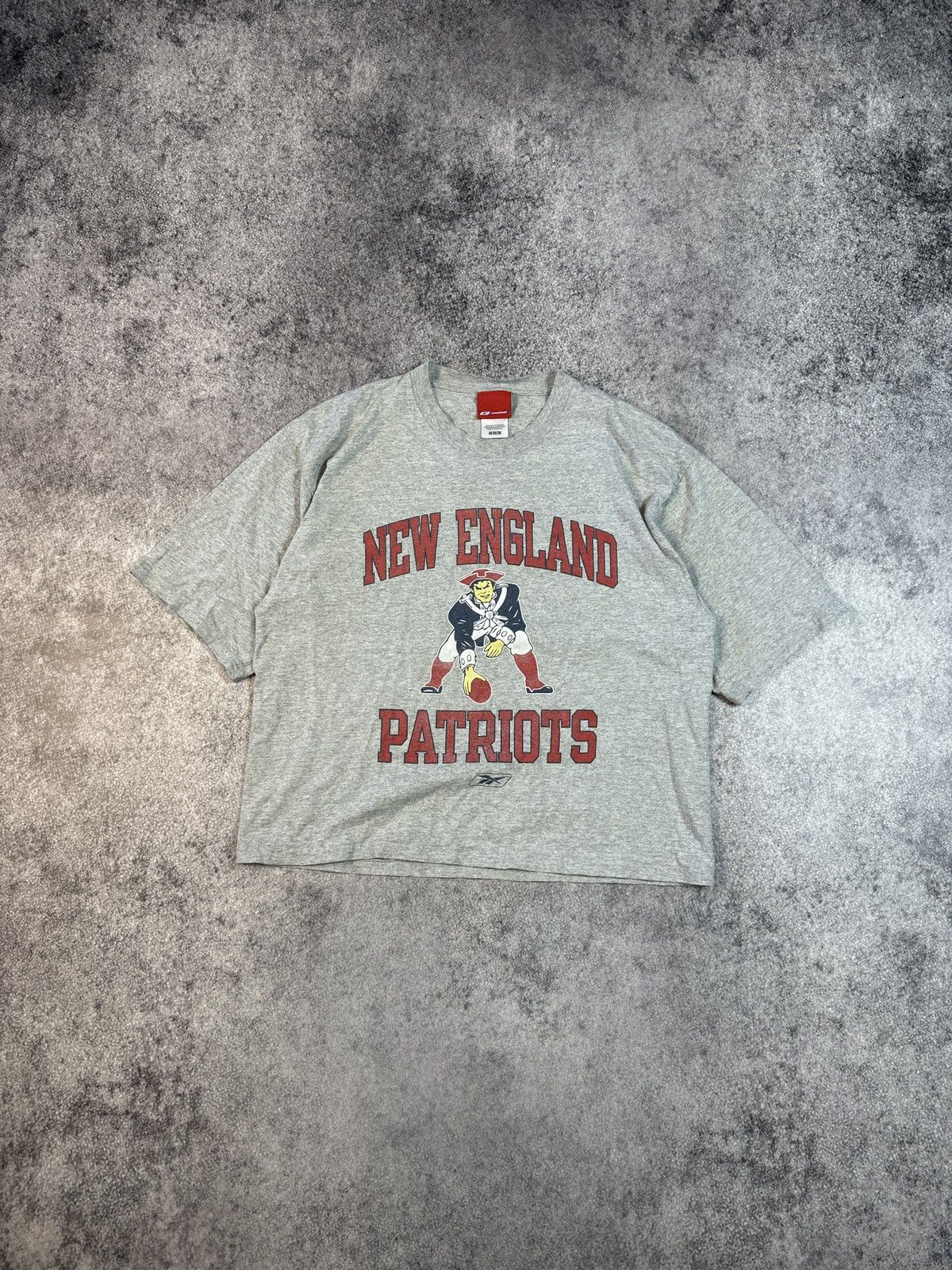 NFL × Reebok NFL Reebok New England Patriots T-shirt Streetwear Rare USA Size US M / EU 48-50 / 2 - 1 Thumbnail