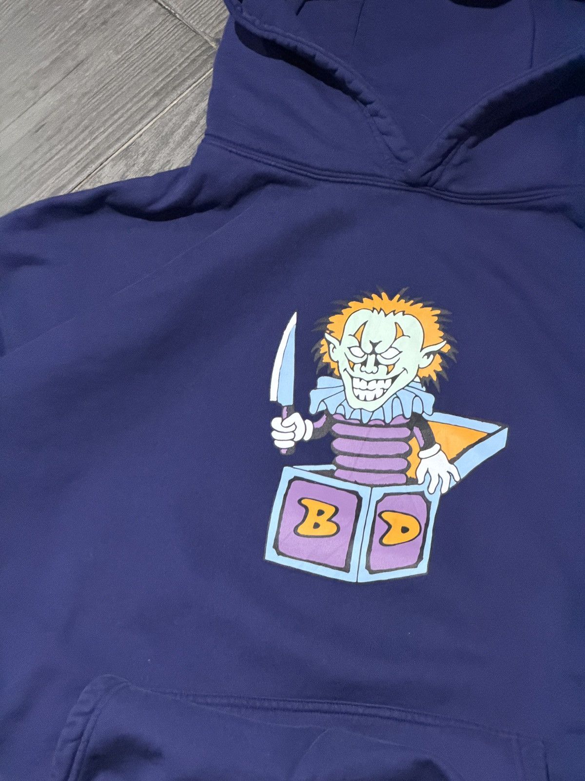 Brain Dead Brain Dead Clown Hoodie Size US XL / EU 56 / 4 - 2 Thumbnail