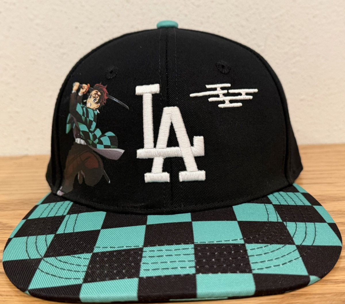 Other LA Dodgers Demon Slayer Hat Size ONE SIZE - 2 Thumbnail