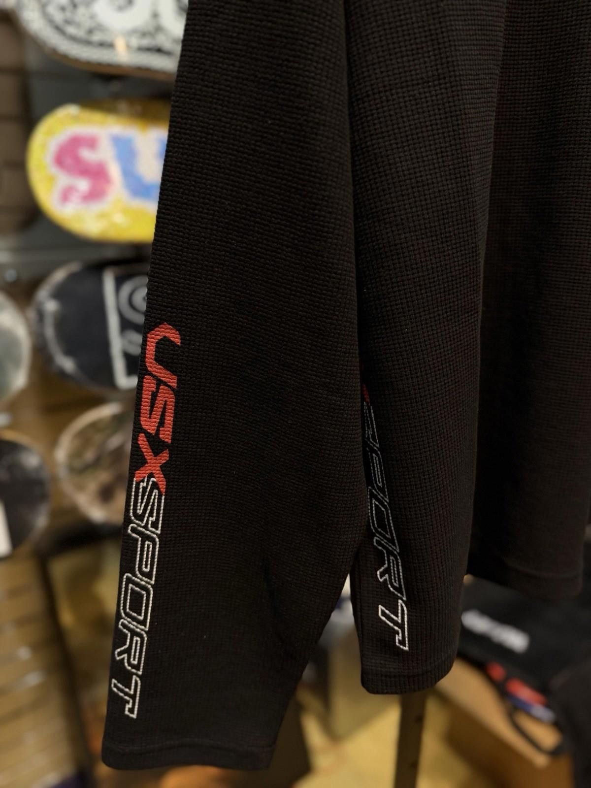 Vale Valley Black Thermal Long Sleeve Tee Size Medium New Size US M / EU 48-50 / 2 - 4 Thumbnail