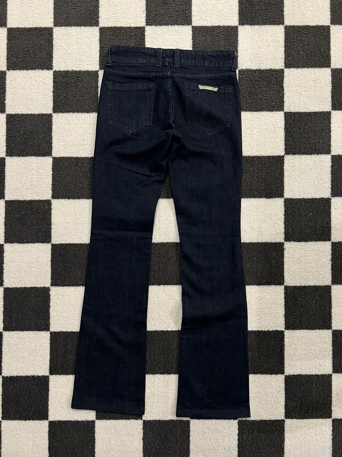 Chrome Hearts Vintage Chrome Hearts Bootcut Denim Size 27" / US 4 / IT 40 - 16 Thumbnail