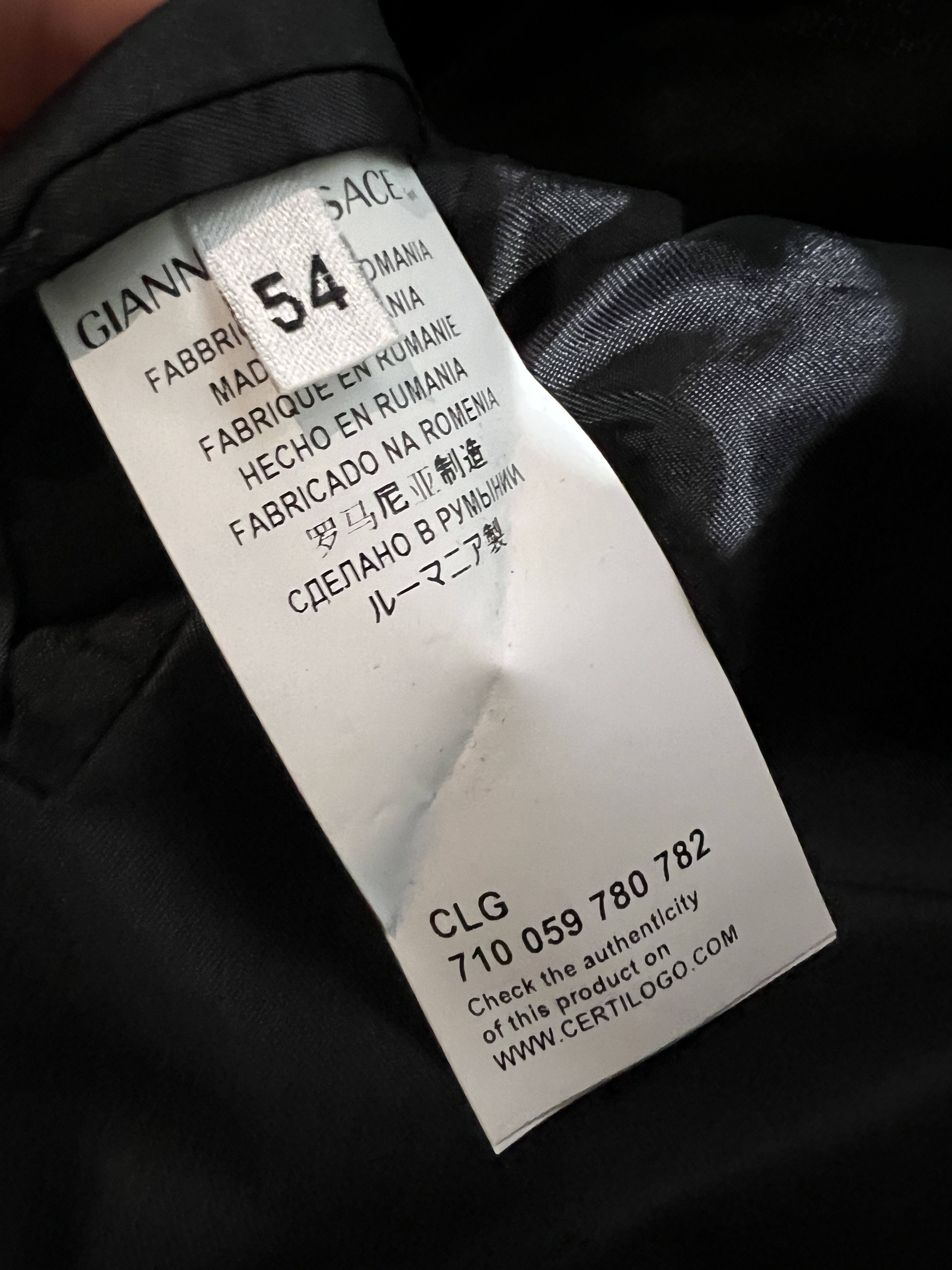 Versace VERSACE Collection Suit Blazer Jacket Coat Size 54 Size 54R - 4 Thumbnail