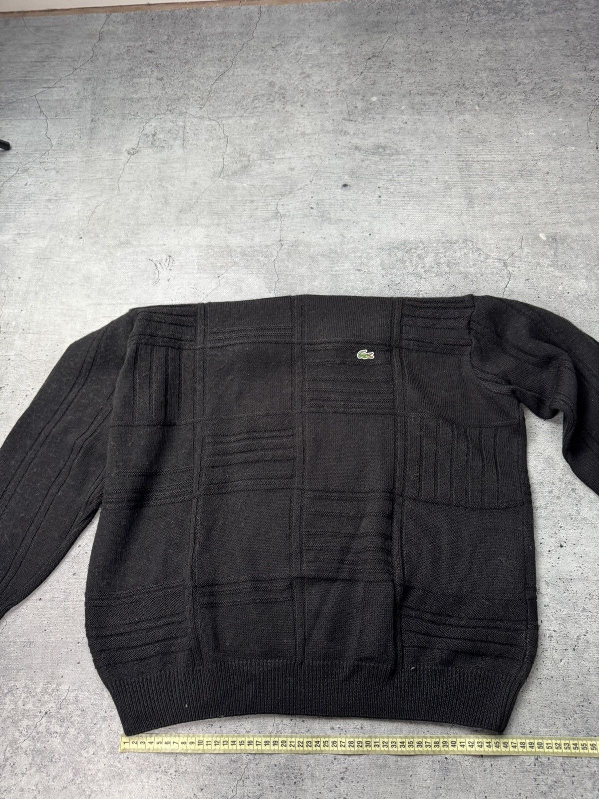 Lacoste Lacoste sweater knitwear luxury premium Size US XL / EU 56 / 4 - 9 Thumbnail