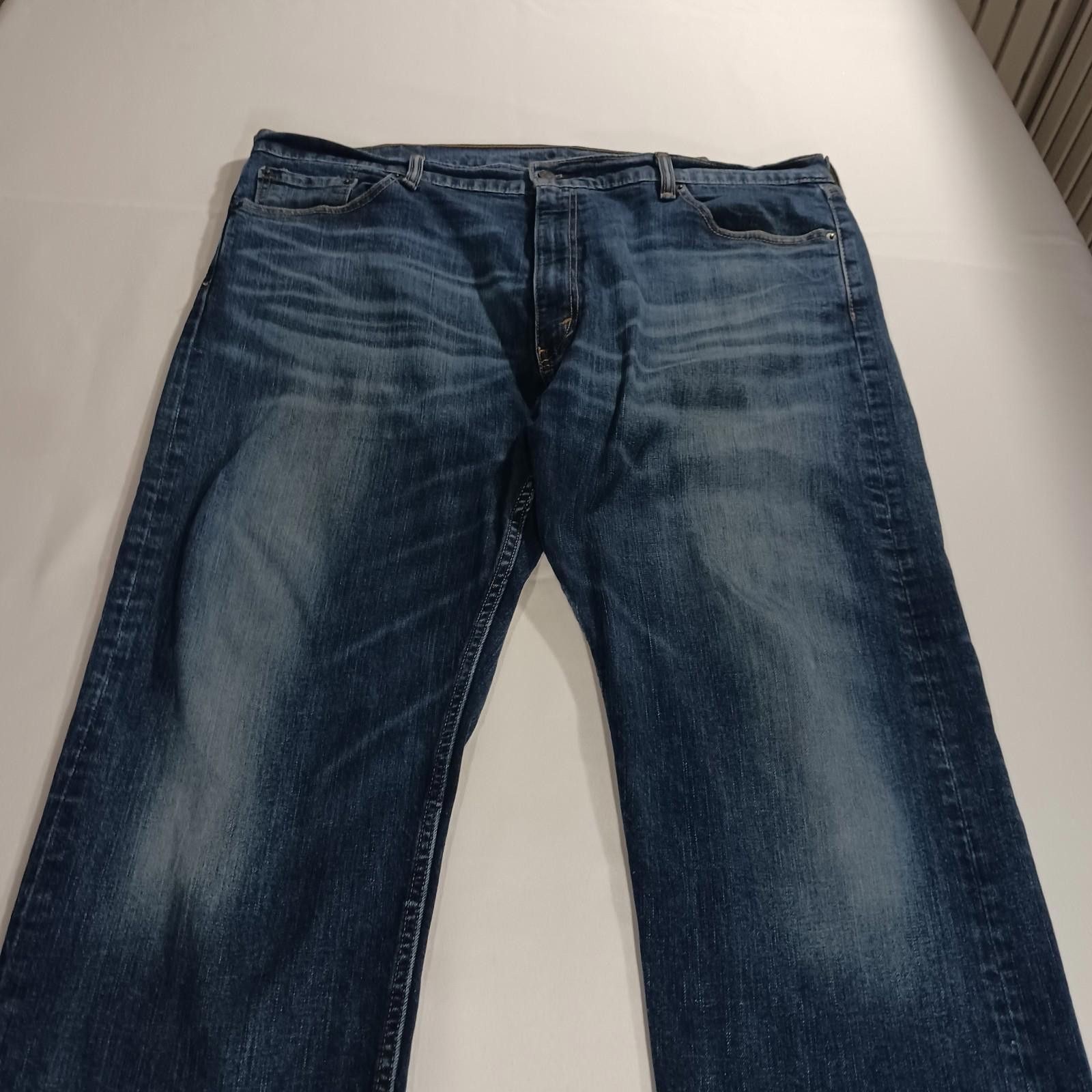 Levi's Vintage Levi's 505 Men's Blue Cotton Blend Denim Jeans 42X30 Size US 42 / EU 58 - 10 Thumbnail
