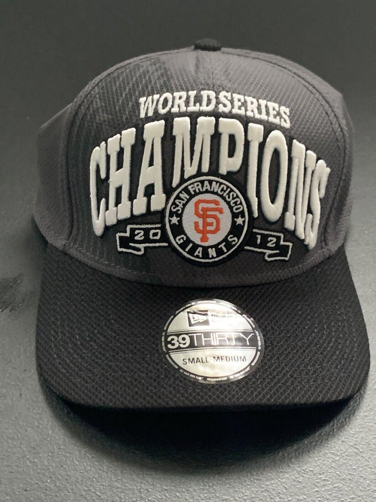 New Era San Francisco Giants 2012 World Series New Era 39Thirty Size ONE SIZE - 1 Thumbnail