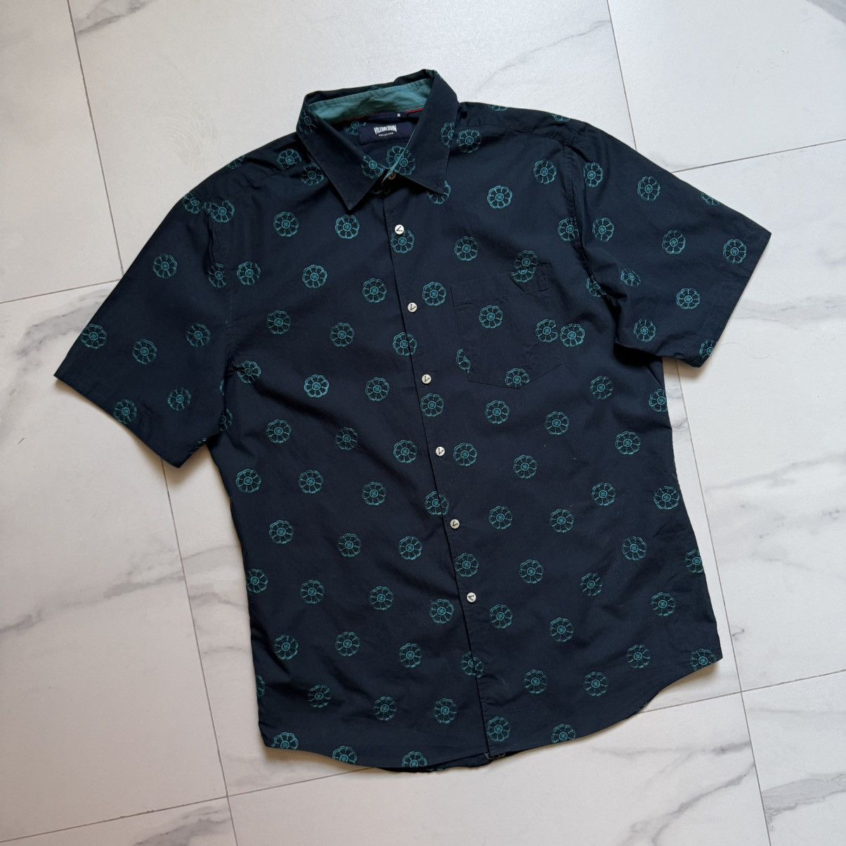 Vilebrequin Vilebrequin Collection Cotton Voile Shirt Size US M / EU 48-50 / 2 - 3 Thumbnail