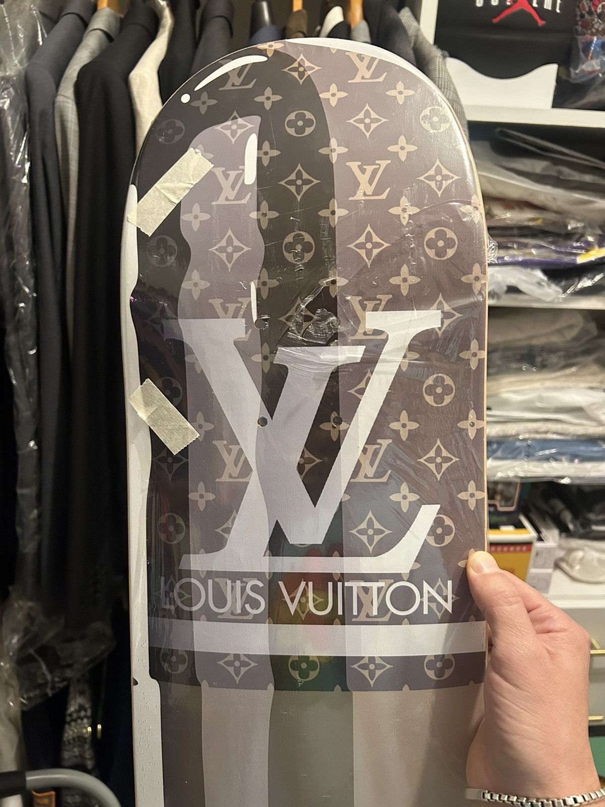 Designer × Louis Vuitton Louis Vuitton x Denial skate deck Size ONE SIZE - 2 Thumbnail
