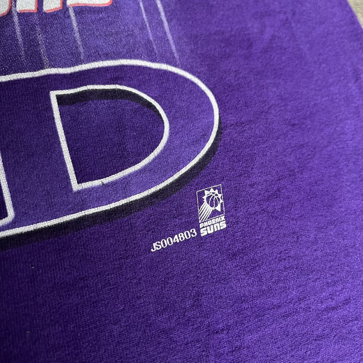 NBA × Vintage Vintage 1990s NBA Phoenix Suns Jason Kidd Player Graphic Tee Size US L / EU 52-54 / 3 - 5 Thumbnail