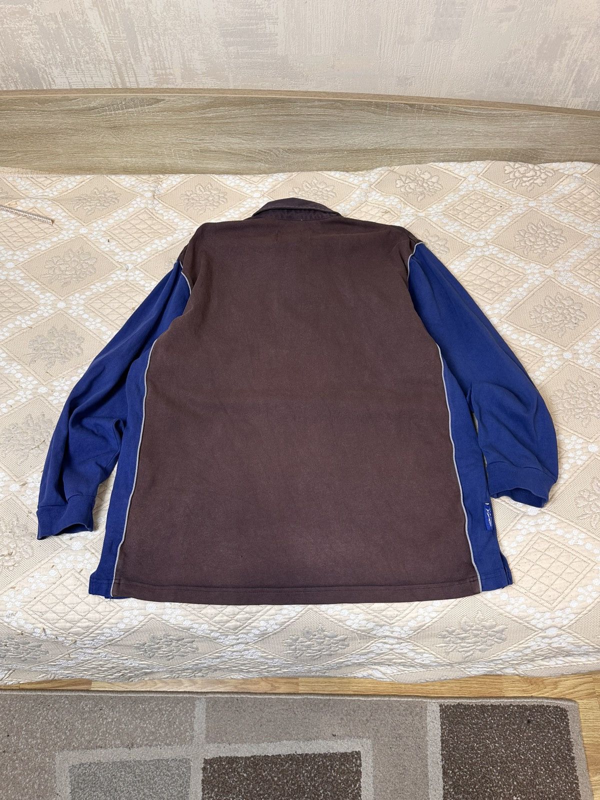 Cotton Traders 🔥 Sale Sharks Rugby Shirt Cotton Traders 2005/06 Long Sleeve Size US XL / EU 56 / 4 - 2 Thumbnail