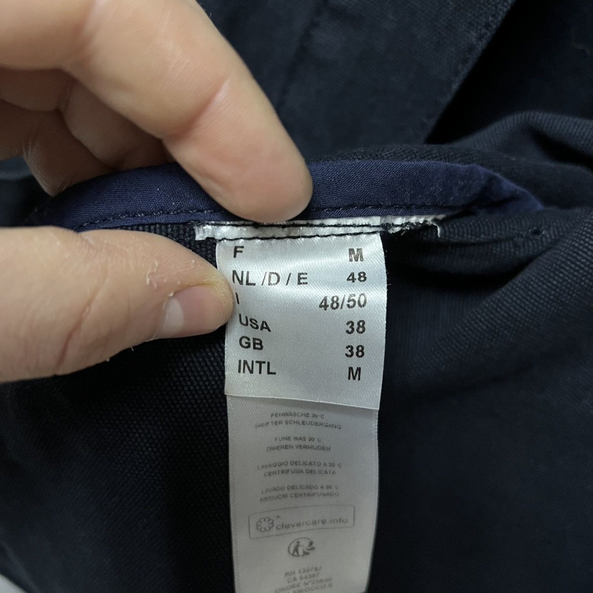 Saint James Saint James Cotton Canvas French Work Chore jacket Sirocco Size US M / EU 48-50 / 2 - 14 Thumbnail
