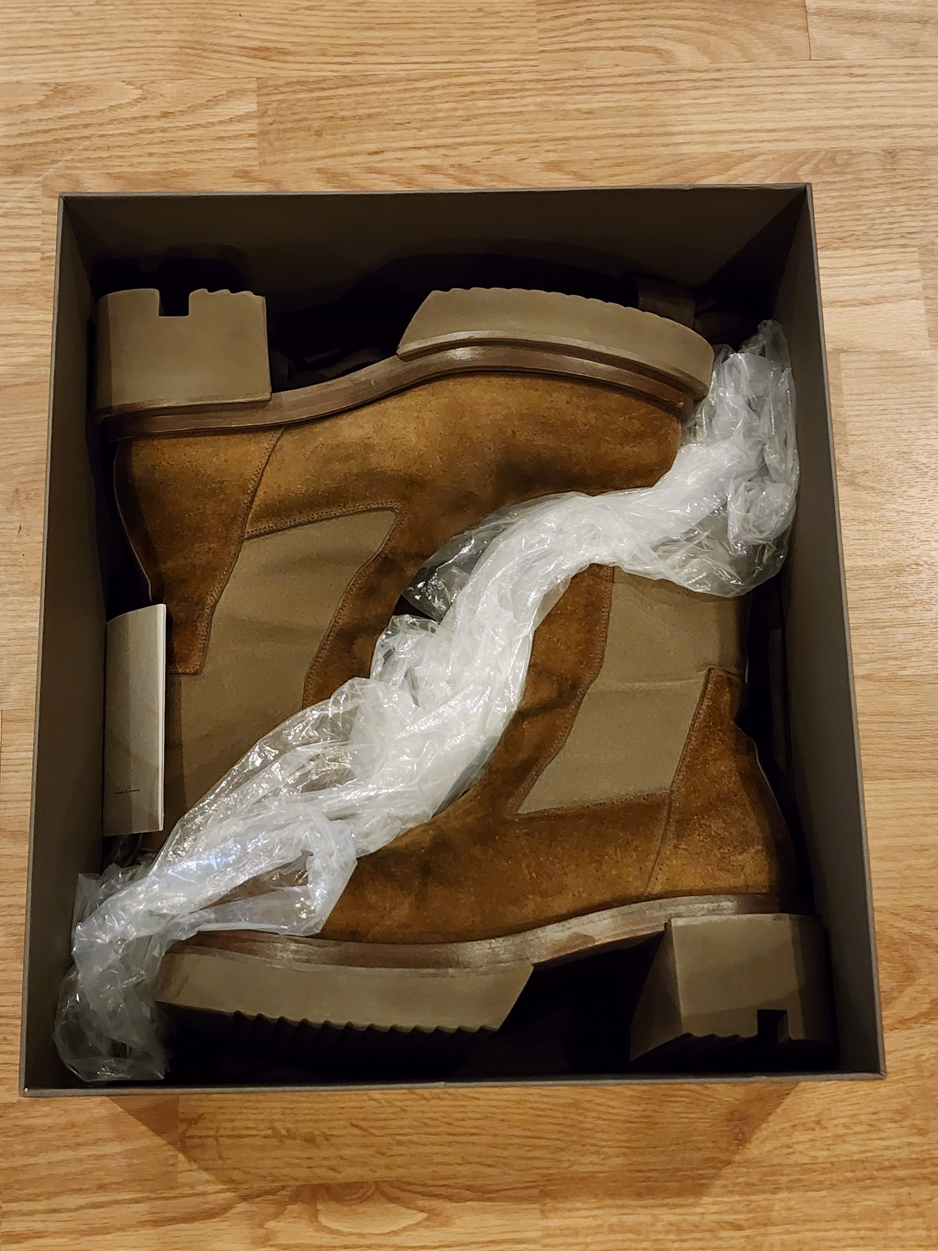 Rick Owens Rick Owens Dust Beatle Bogun Boots Size US 9 / EU 42 - 14 Thumbnail