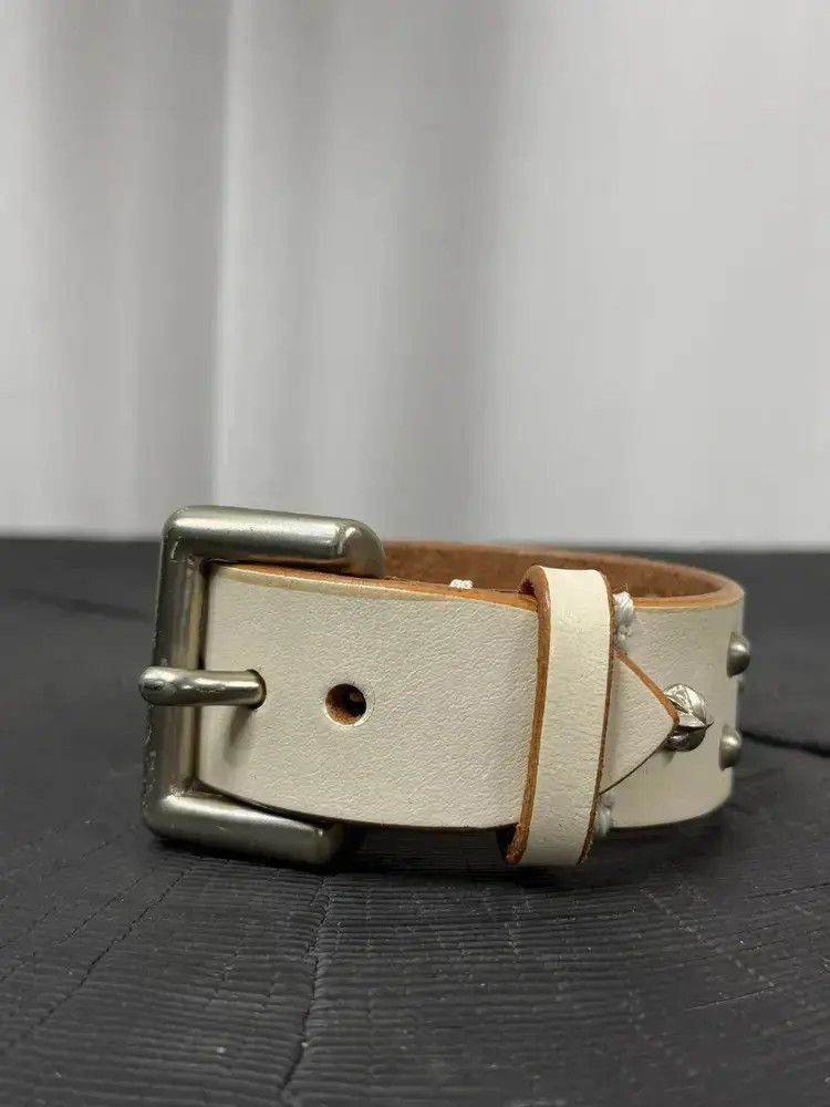 Yohji Yamamoto Yohji Yamamoto Yohji Yamamoto Y's Rivet Bracelet-2506 Size ONE SIZE - 5 Thumbnail