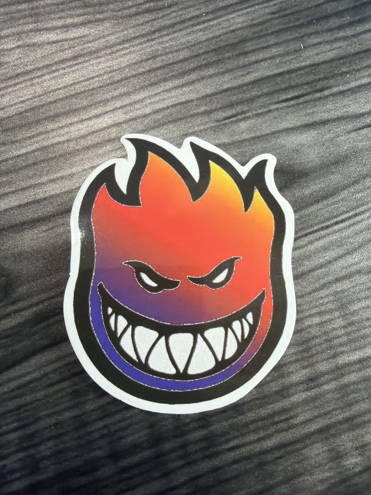 Spitfire Spitfire Wheels Bighead Fireball Prism Sticker Size ONE SIZE - 1 Thumbnail