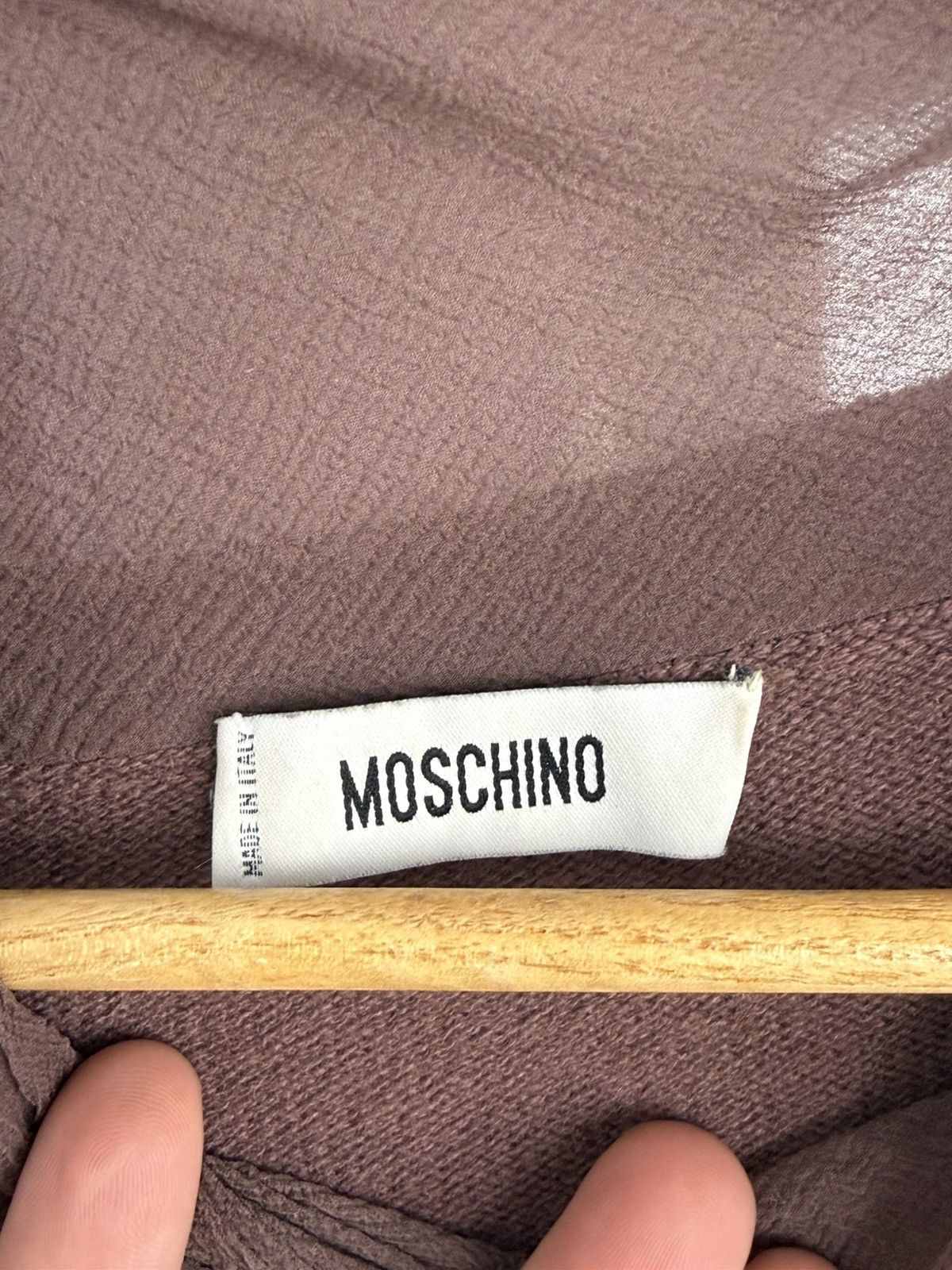 Moschino Moschino Blouses Sweater Moschino Wool Size: 40(6) Size M / US 6-8 / IT 42-44 - 6 Thumbnail