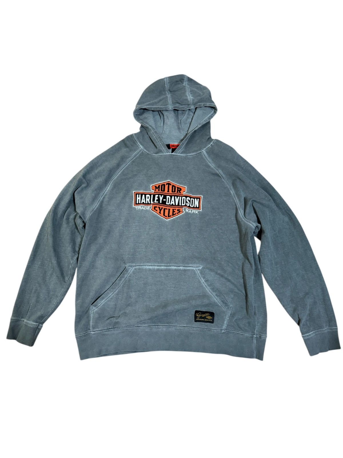 Harley Davidson 🔥Harley Davidson Logo Light Hoodie/Harley Davidson Hoodie Size US XL / EU 56 / 4 - 1 Thumbnail